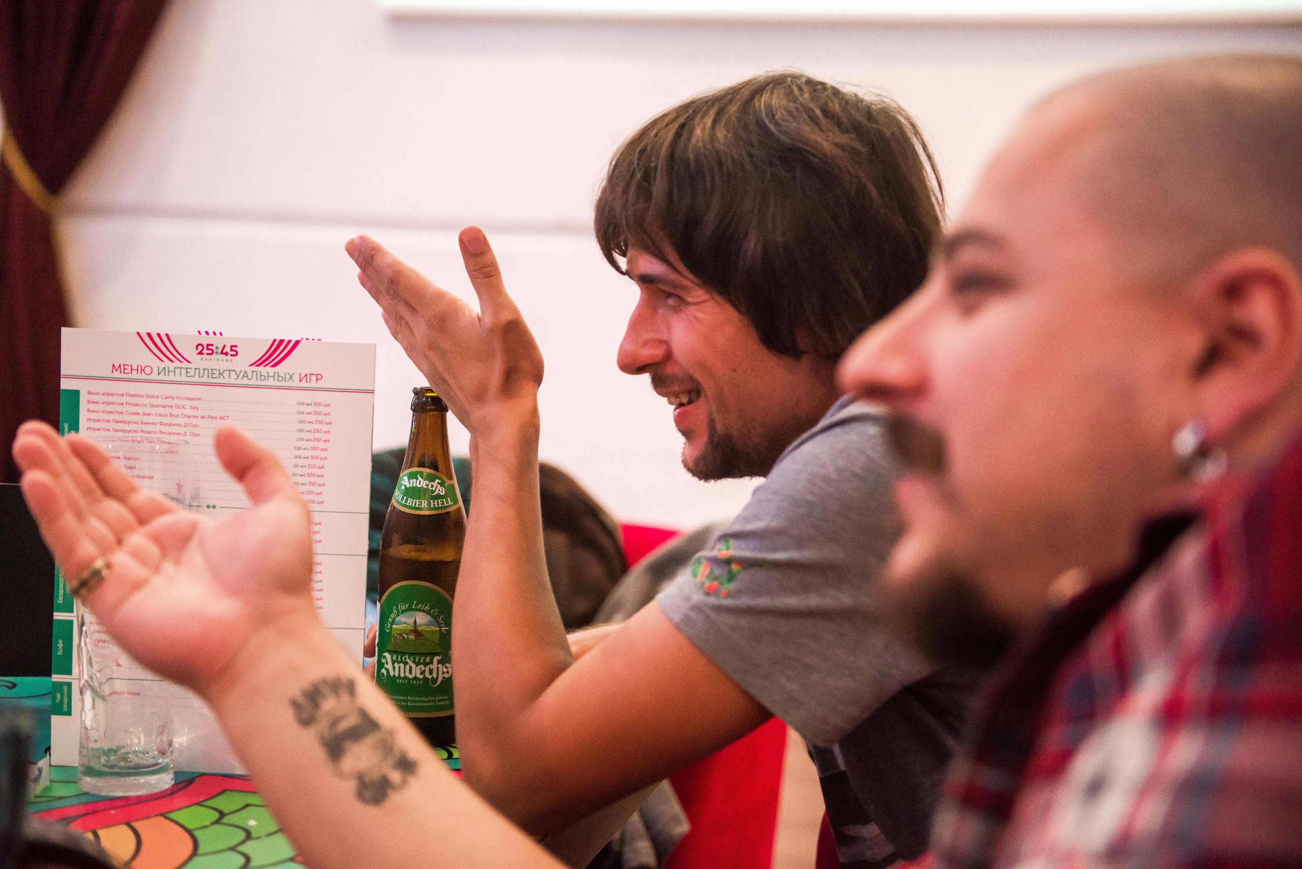 Квиз «ЗнатоКИТ» 03.09.2018 Бар 25-45 Москва. Свадебный фотограф на Урале Виктор Соколов