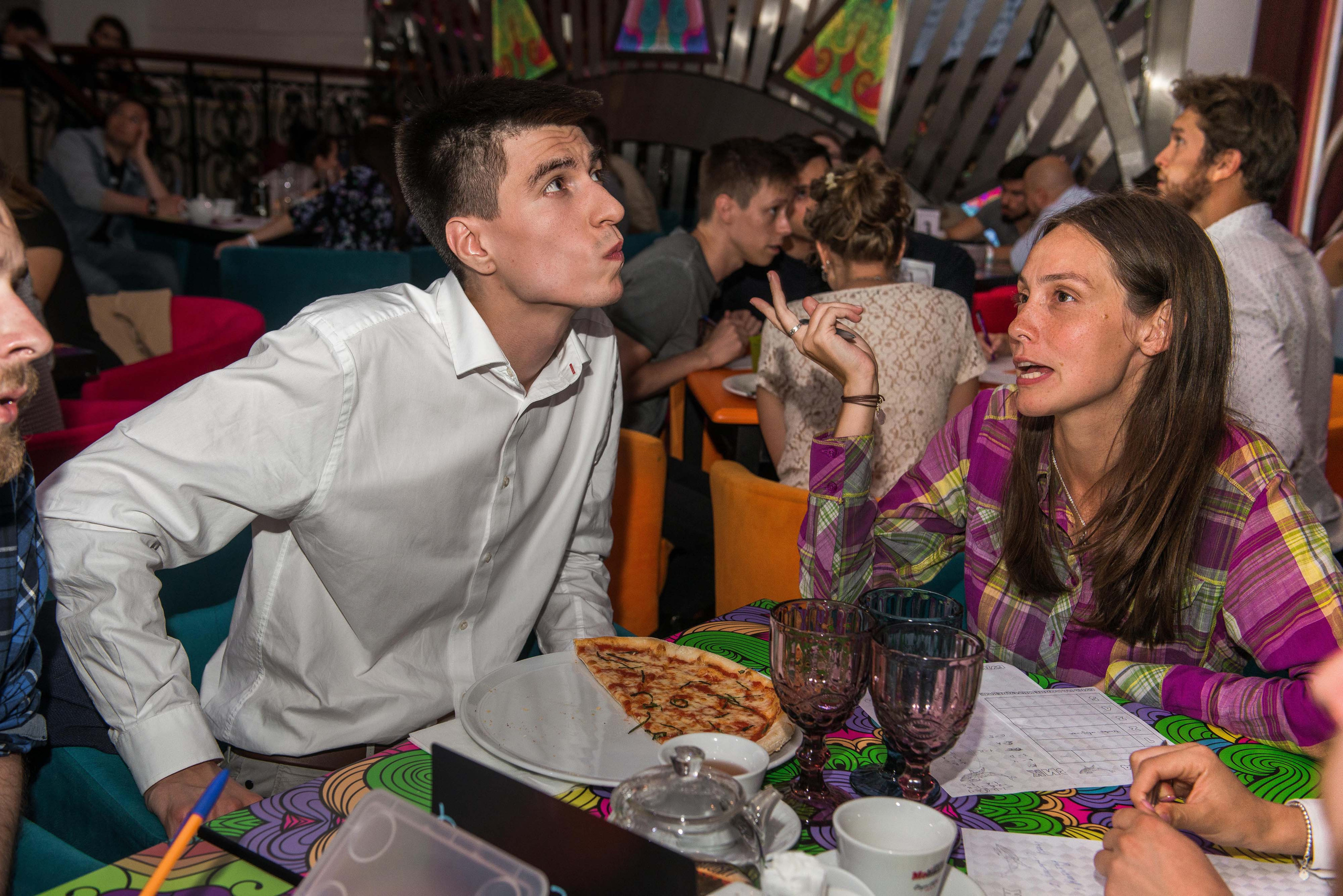 Квиз «ЗнатоКИТ» 03.09.2018 Бар 25-45 Москва. Свадебный фотограф на Урале Виктор Соколов