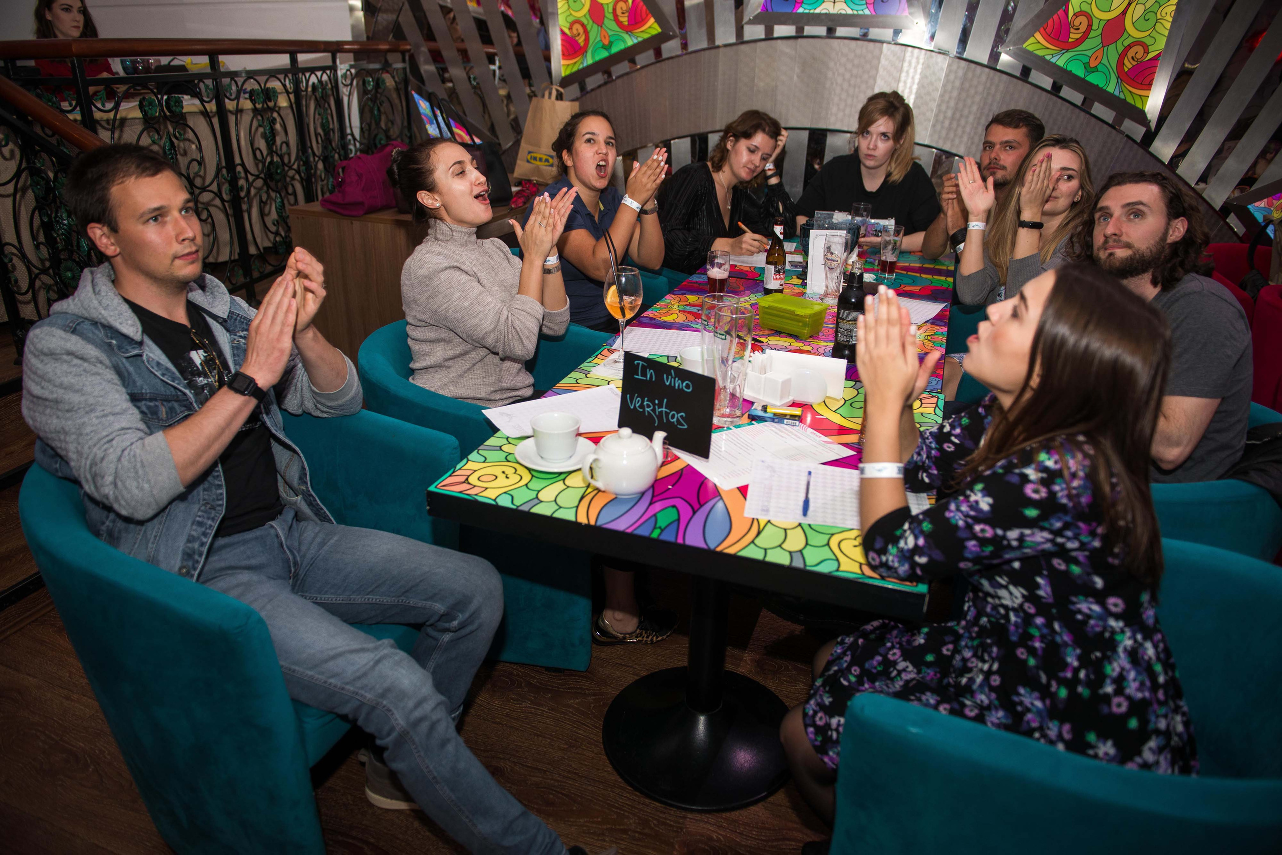 Квиз «ЗнатоКИТ» 03.09.2018 Бар 25-45 Москва. Свадебный фотограф на Урале Виктор Соколов