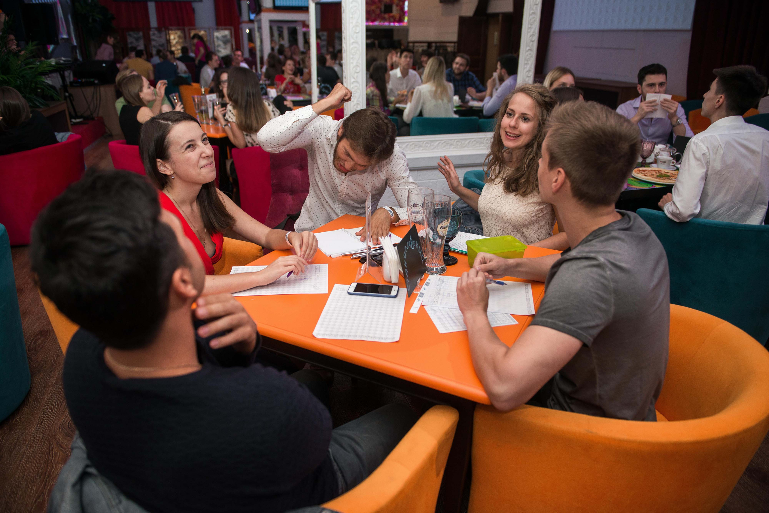 Квиз «ЗнатоКИТ» 03.09.2018 Бар 25-45 Москва. Свадебный фотограф на Урале Виктор Соколов