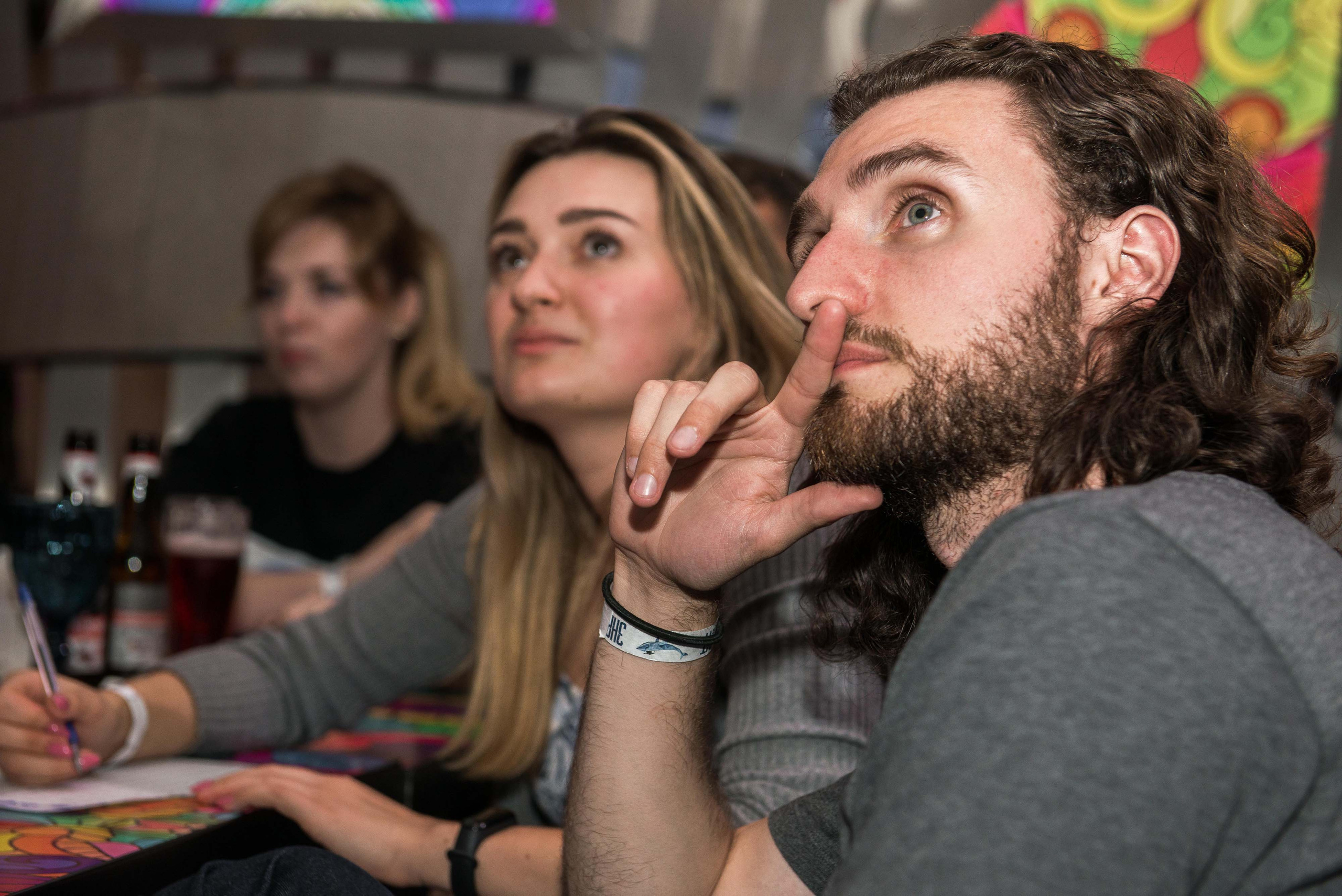 Квиз «ЗнатоКИТ» 03.09.2018 Бар 25-45 Москва. Свадебный фотограф на Урале Виктор Соколов