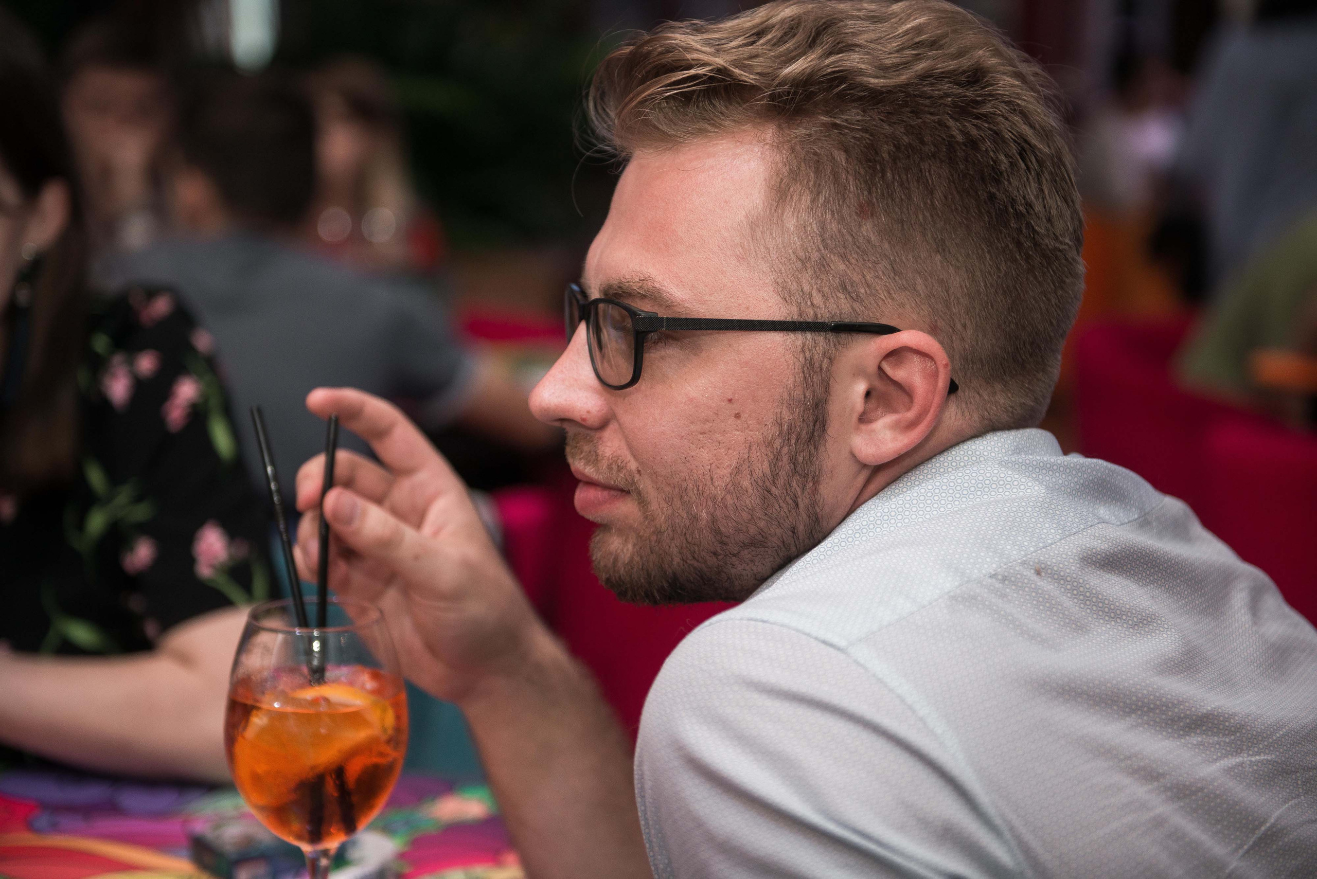 Квиз «ЗнатоКИТ» 03.09.2018 Бар 25-45 Москва. Свадебный фотограф на Урале Виктор Соколов