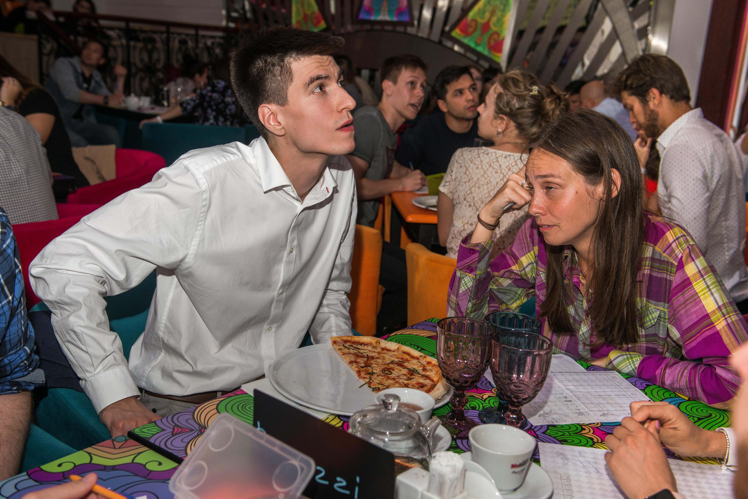 Квиз «ЗнатоКИТ» 03.09.2018 Бар 25-45 Москва. Свадебный фотограф на Урале Виктор Соколов