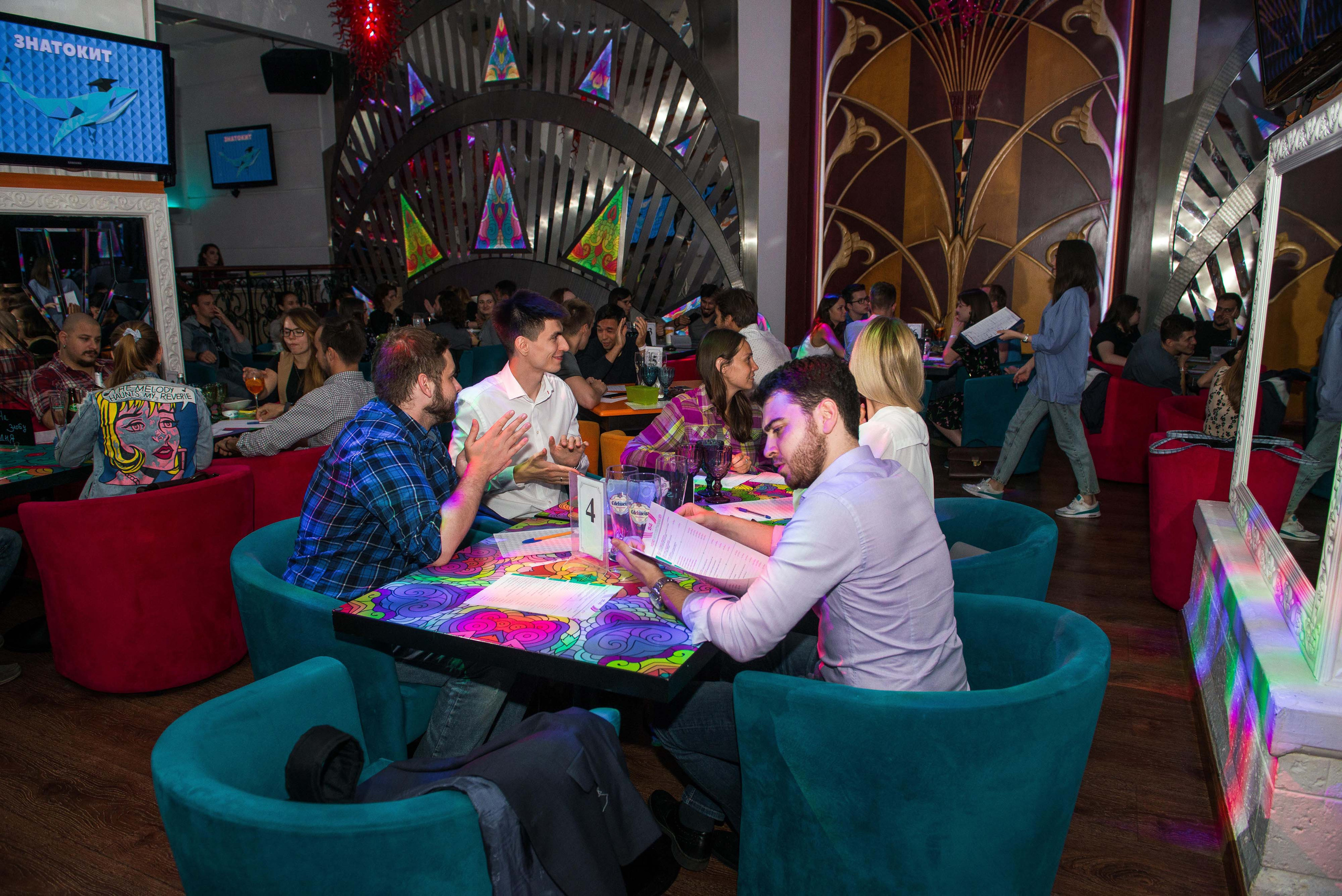 Квиз «ЗнатоКИТ» 03.09.2018 Бар 25-45 Москва. Свадебный фотограф на Урале Виктор Соколов