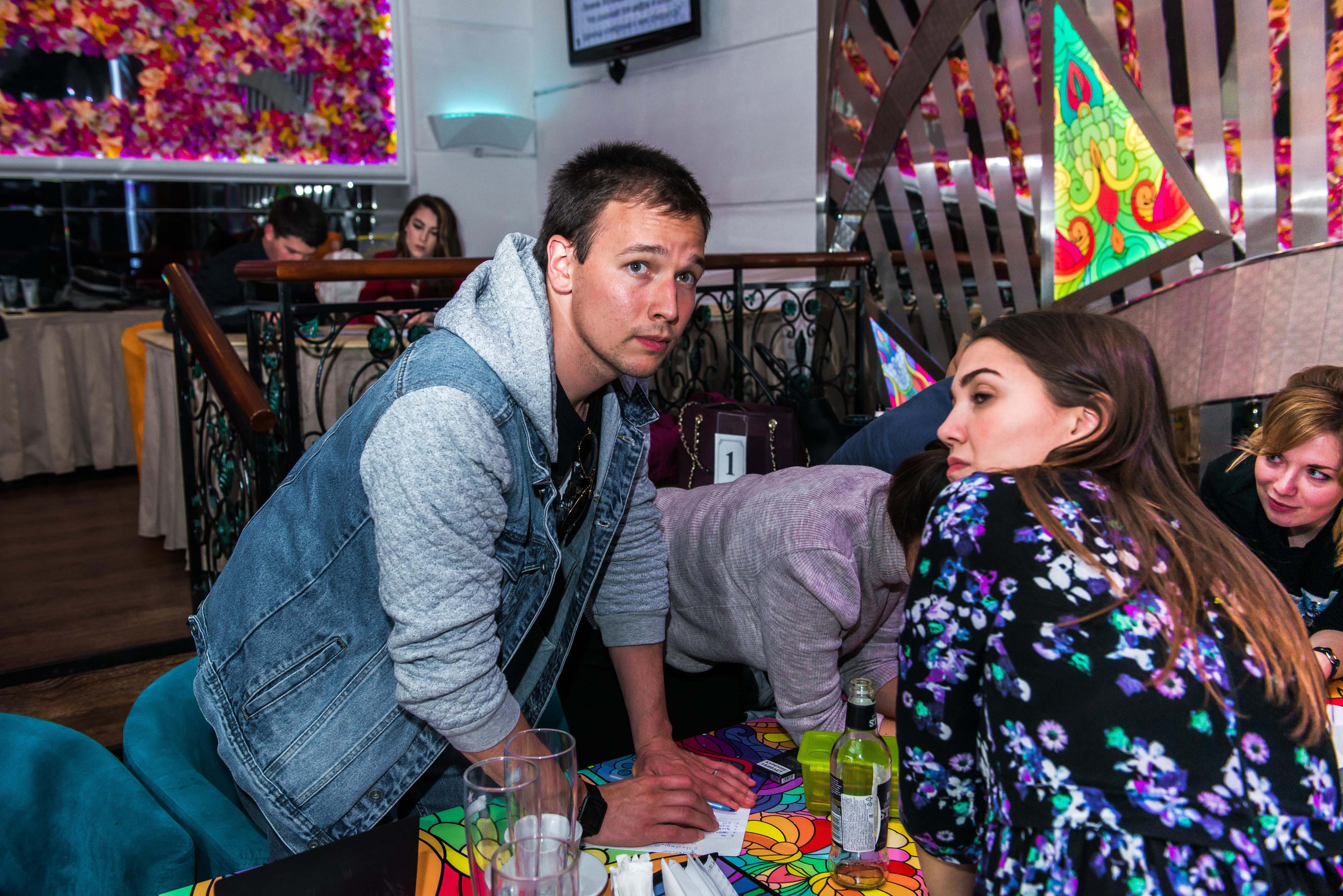 Квиз «ЗнатоКИТ» 03.09.2018 Бар 25-45 Москва. Свадебный фотограф на Урале Виктор Соколов
