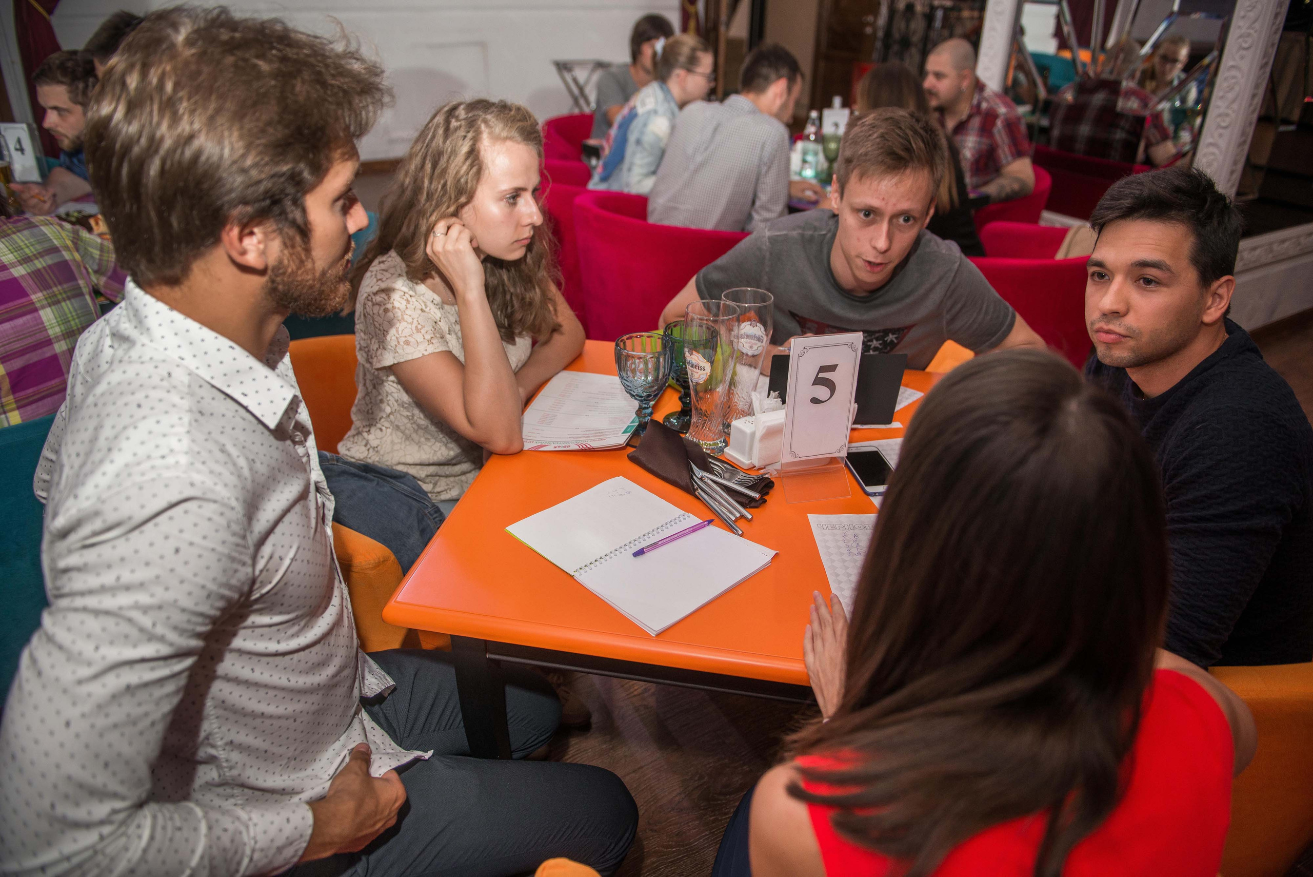 Квиз «ЗнатоКИТ» 03.09.2018 Бар 25-45 Москва. Свадебный фотограф на Урале Виктор Соколов