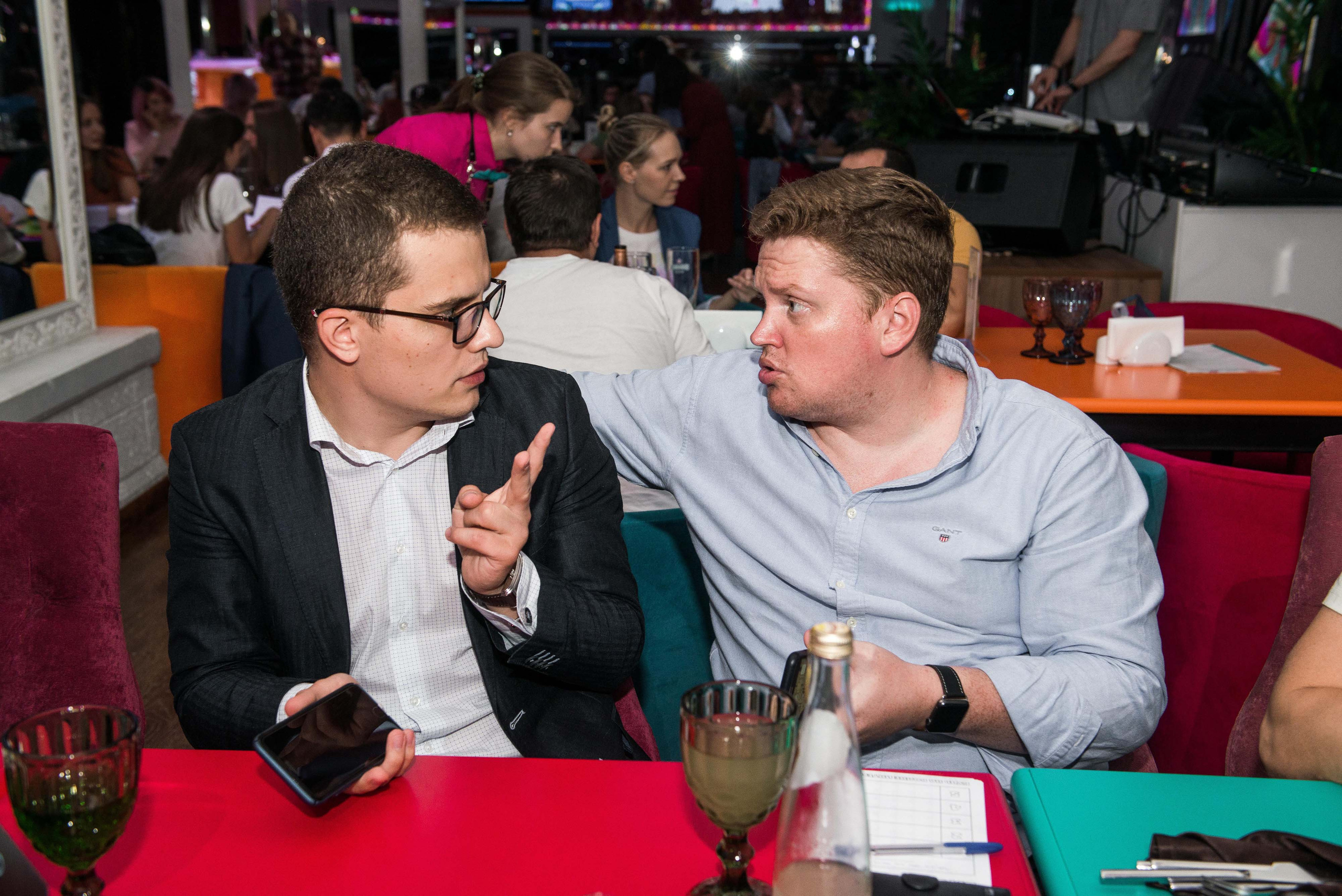 Квиз «ЗнатоКИТ» 03.09.2018 Бар 25-45 Москва. Свадебный фотограф на Урале Виктор Соколов