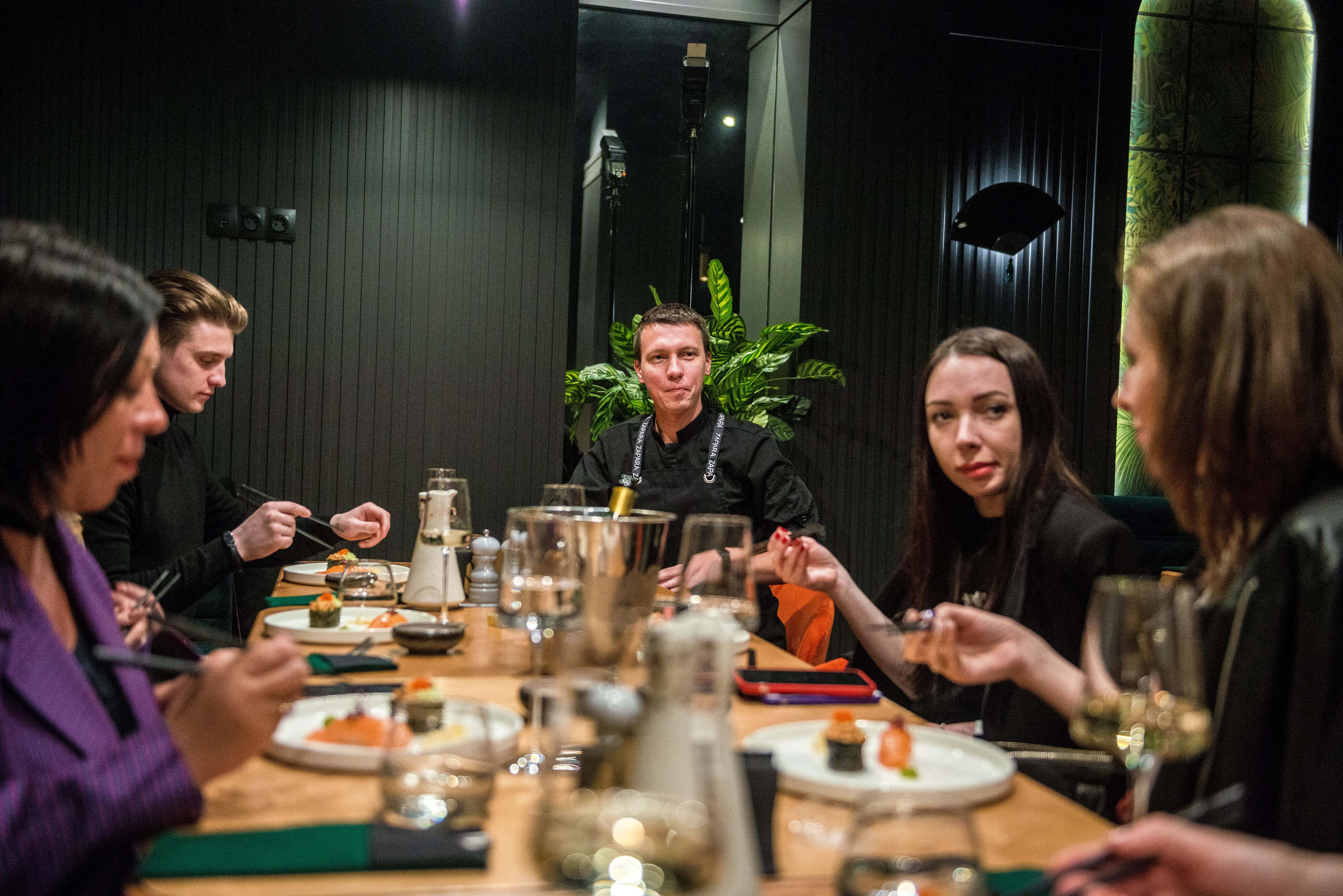 Shelest bar, Екатеринбург, 28.01.2021. Свадебный фотограф на Урале Виктор Соколов