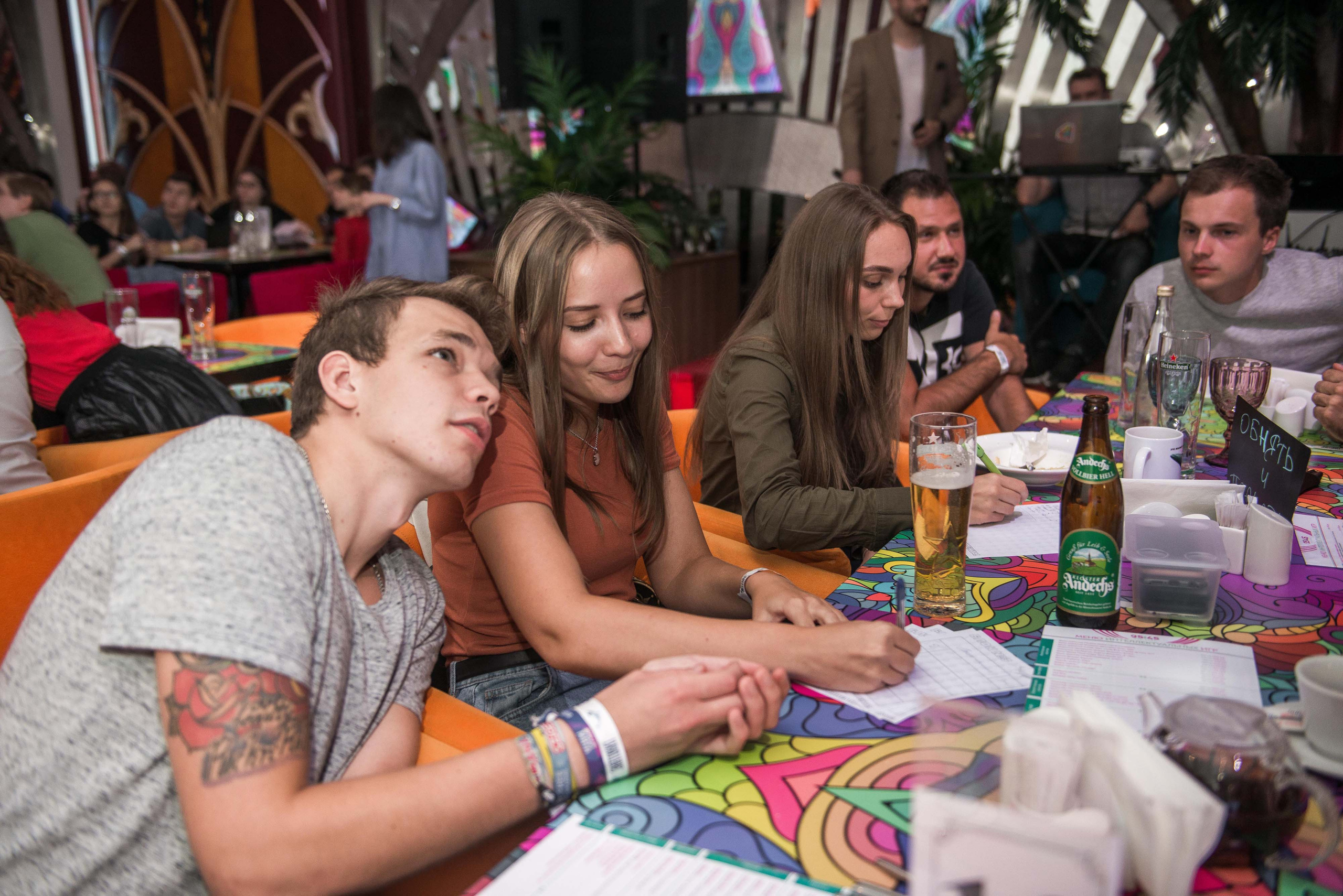 Квиз «ЗнатоКИТ» 03.09.2018 Бар 25-45 Москва. Свадебный фотограф на Урале Виктор Соколов