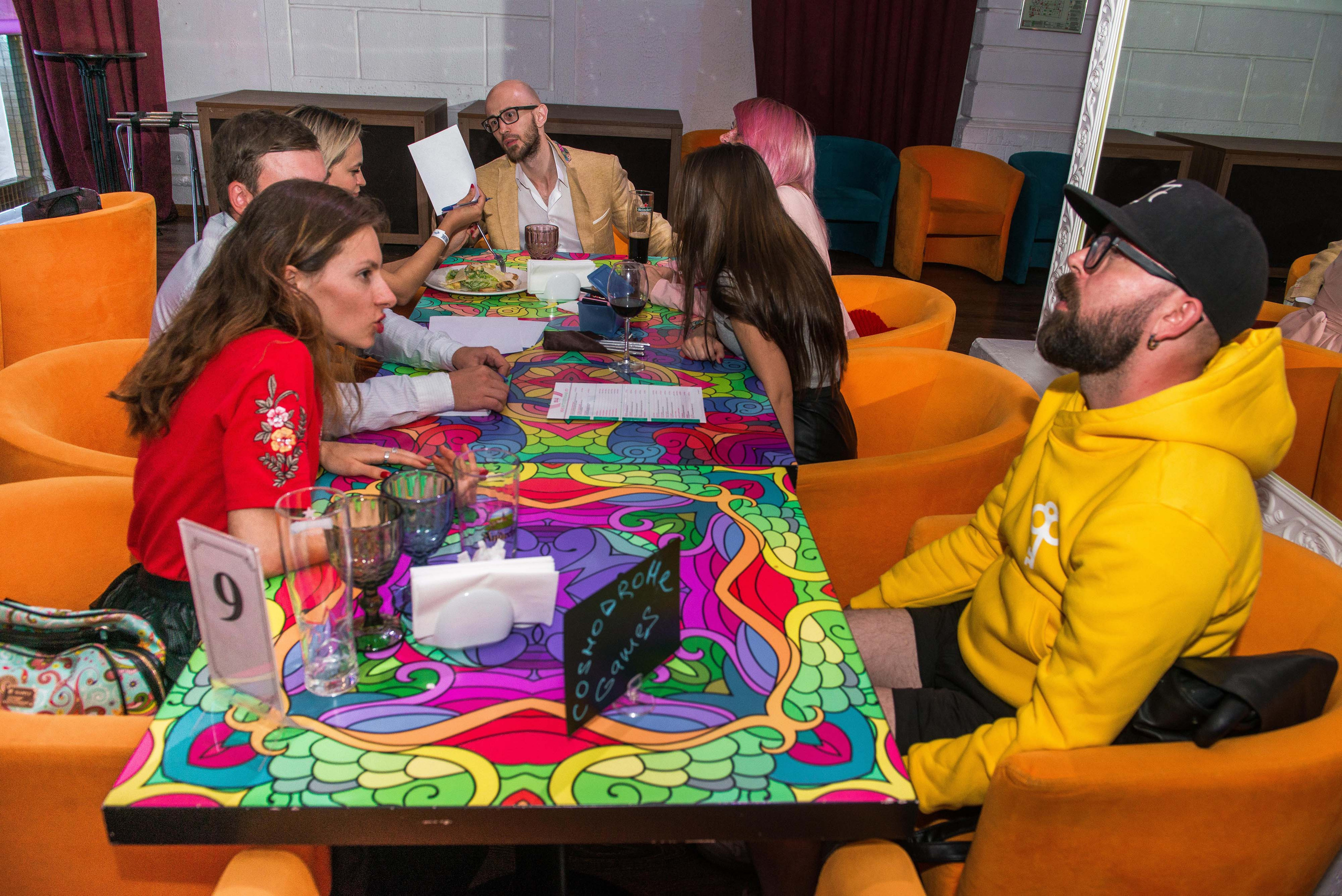 Квиз «ЗнатоКИТ» 03.09.2018 Бар 25-45 Москва. Свадебный фотограф на Урале Виктор Соколов