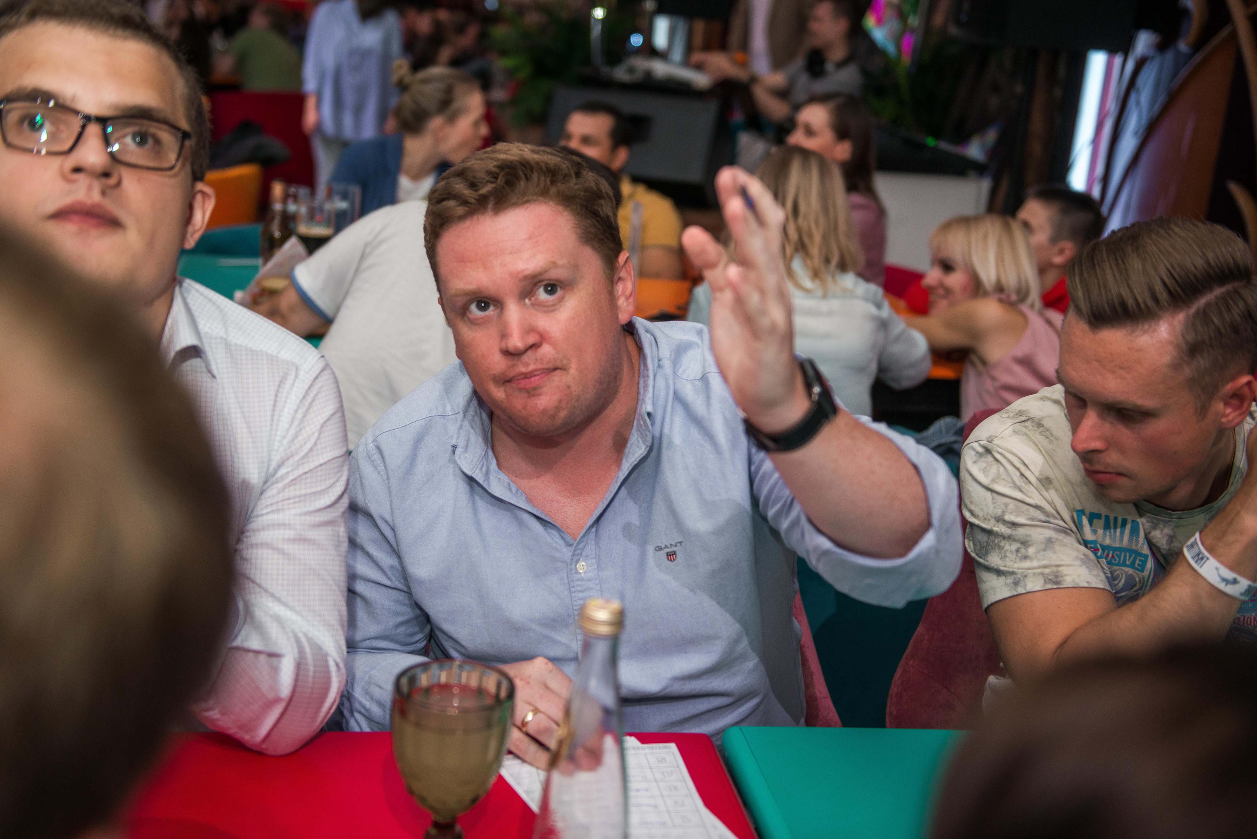 Квиз «ЗнатоКИТ» 03.09.2018 Бар 25-45 Москва. Свадебный фотограф на Урале Виктор Соколов