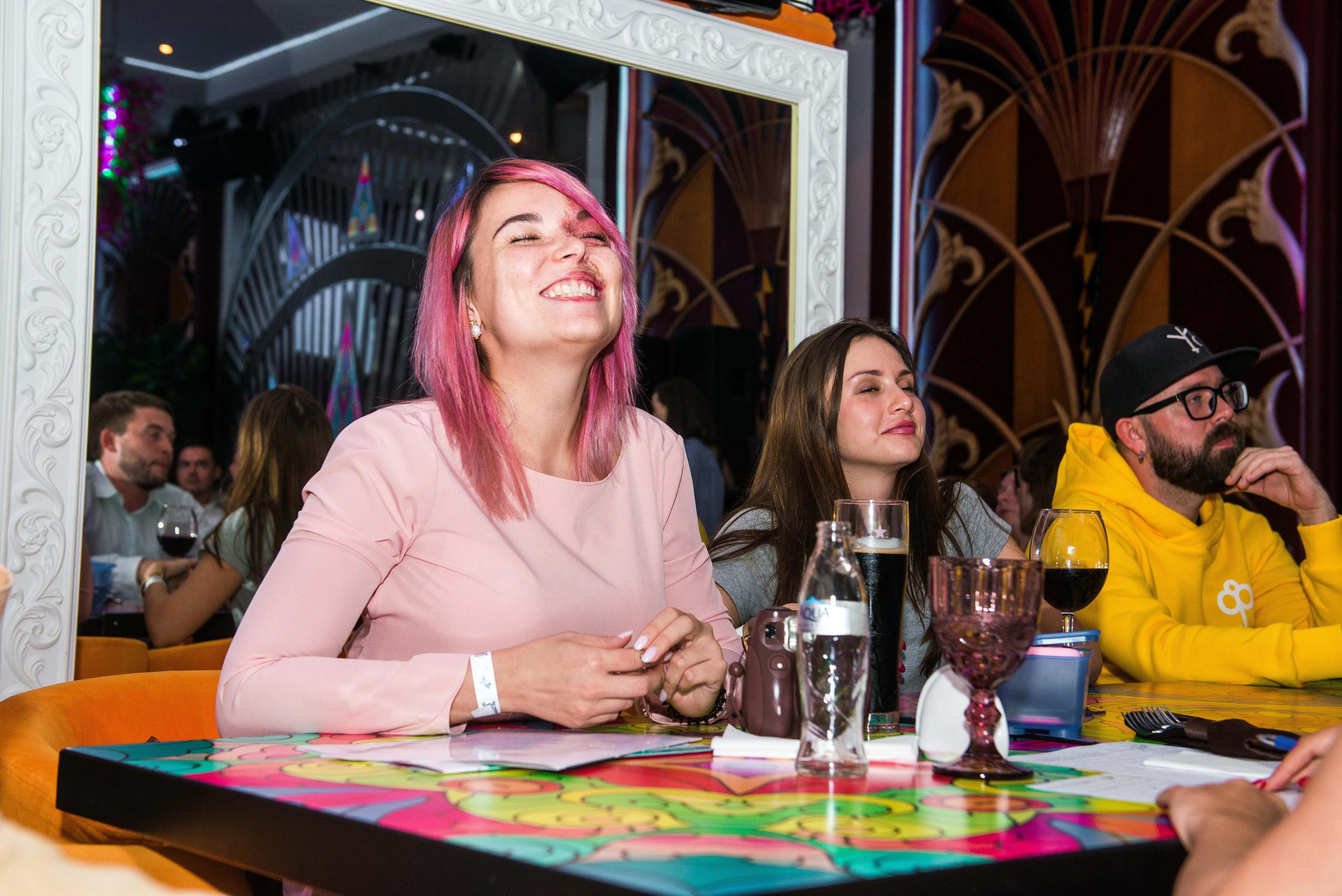 Квиз «ЗнатоКИТ» 03.09.2018 Бар 25-45 Москва. Свадебный фотограф на Урале Виктор Соколов