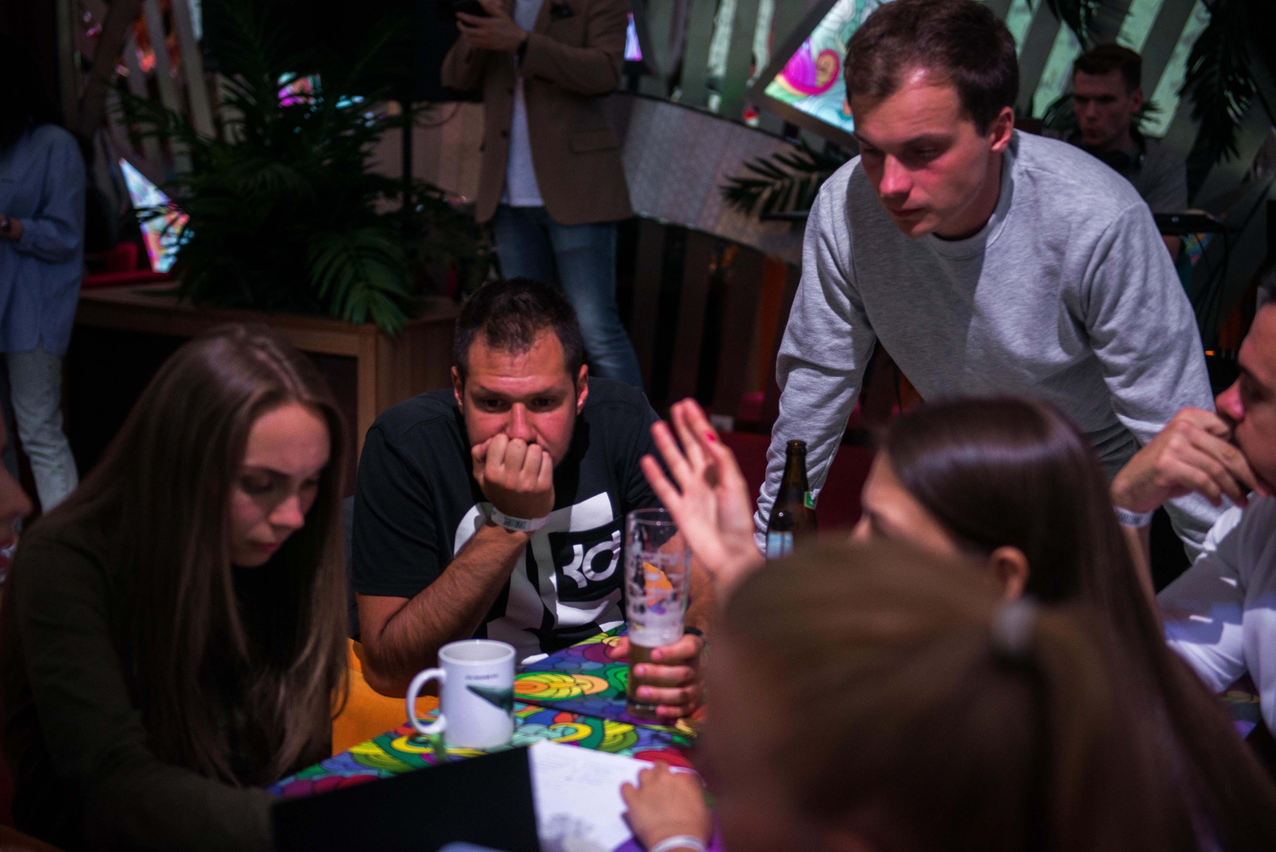 Квиз «ЗнатоКИТ» 03.09.2018 Бар 25-45 Москва. Свадебный фотограф на Урале Виктор Соколов