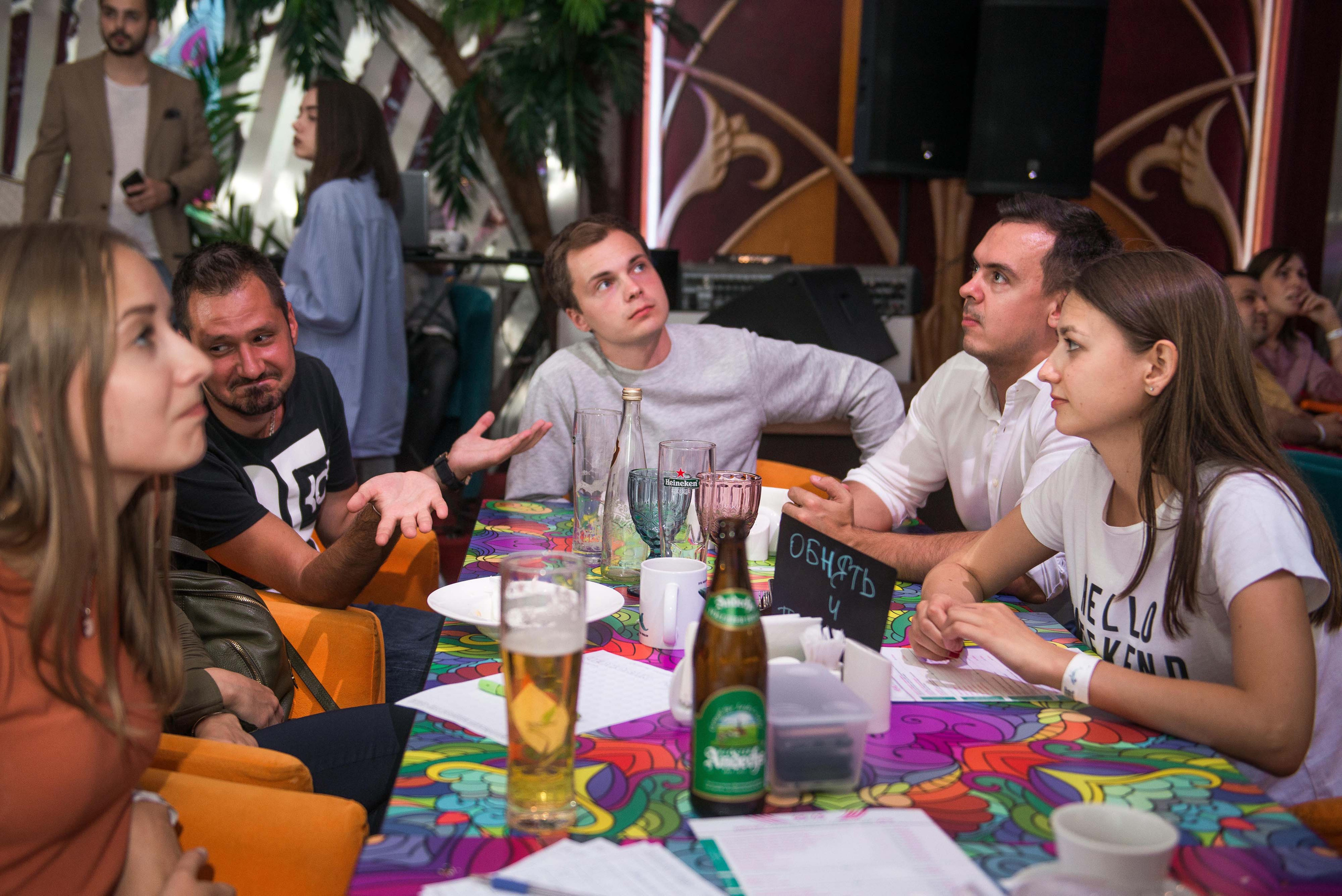 Квиз «ЗнатоКИТ» 03.09.2018 Бар 25-45 Москва. Свадебный фотограф на Урале Виктор Соколов