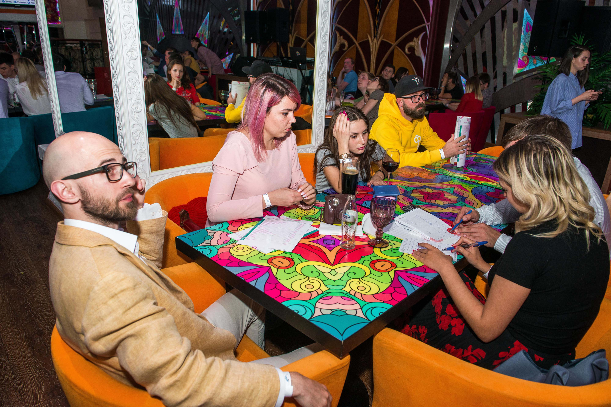 Квиз «ЗнатоКИТ» 03.09.2018 Бар 25-45 Москва. Свадебный фотограф на Урале Виктор Соколов