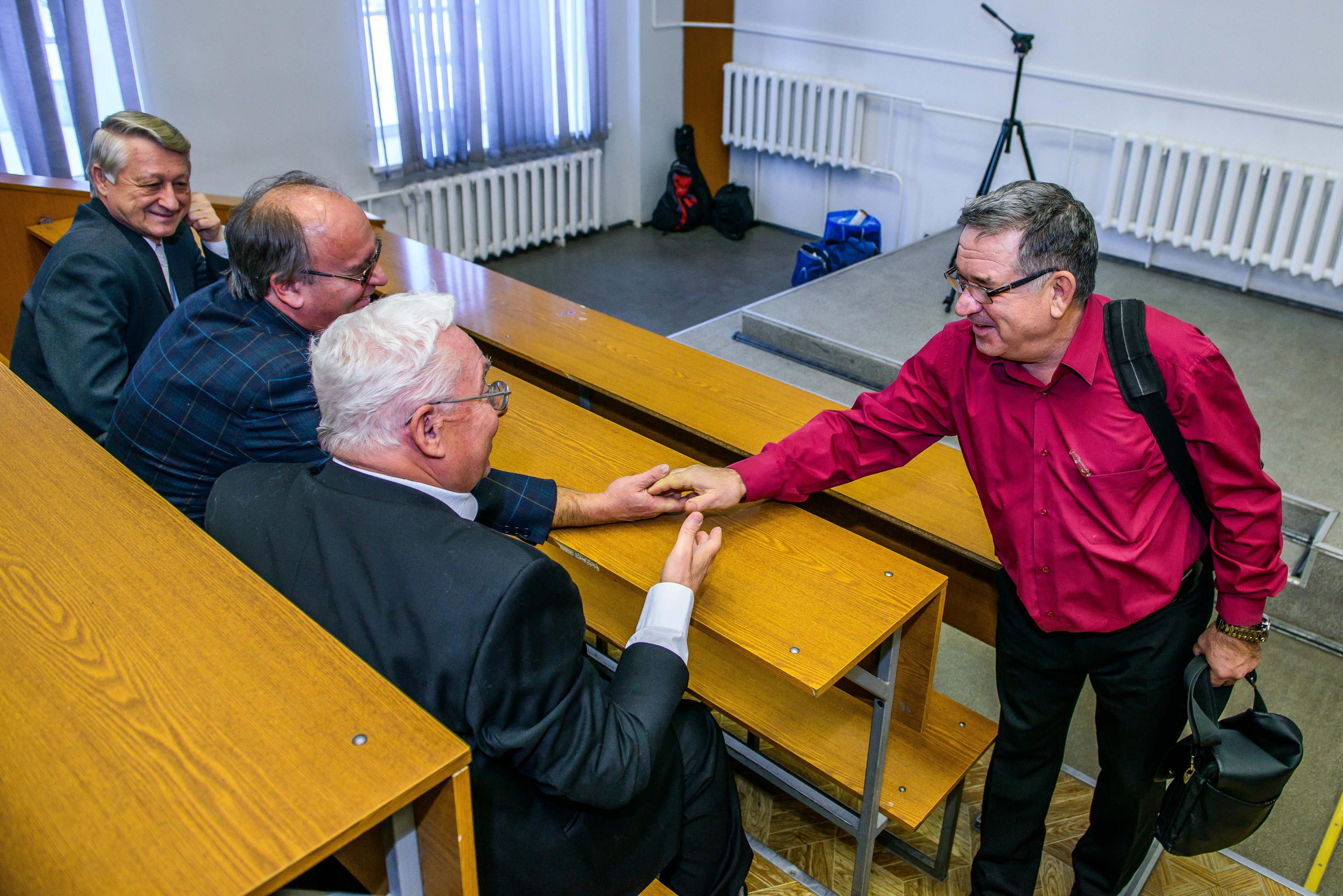 Медакадемия, 06.12.2014, 40 лет выпуска. Свадебный фотограф на Урале Виктор Соколов