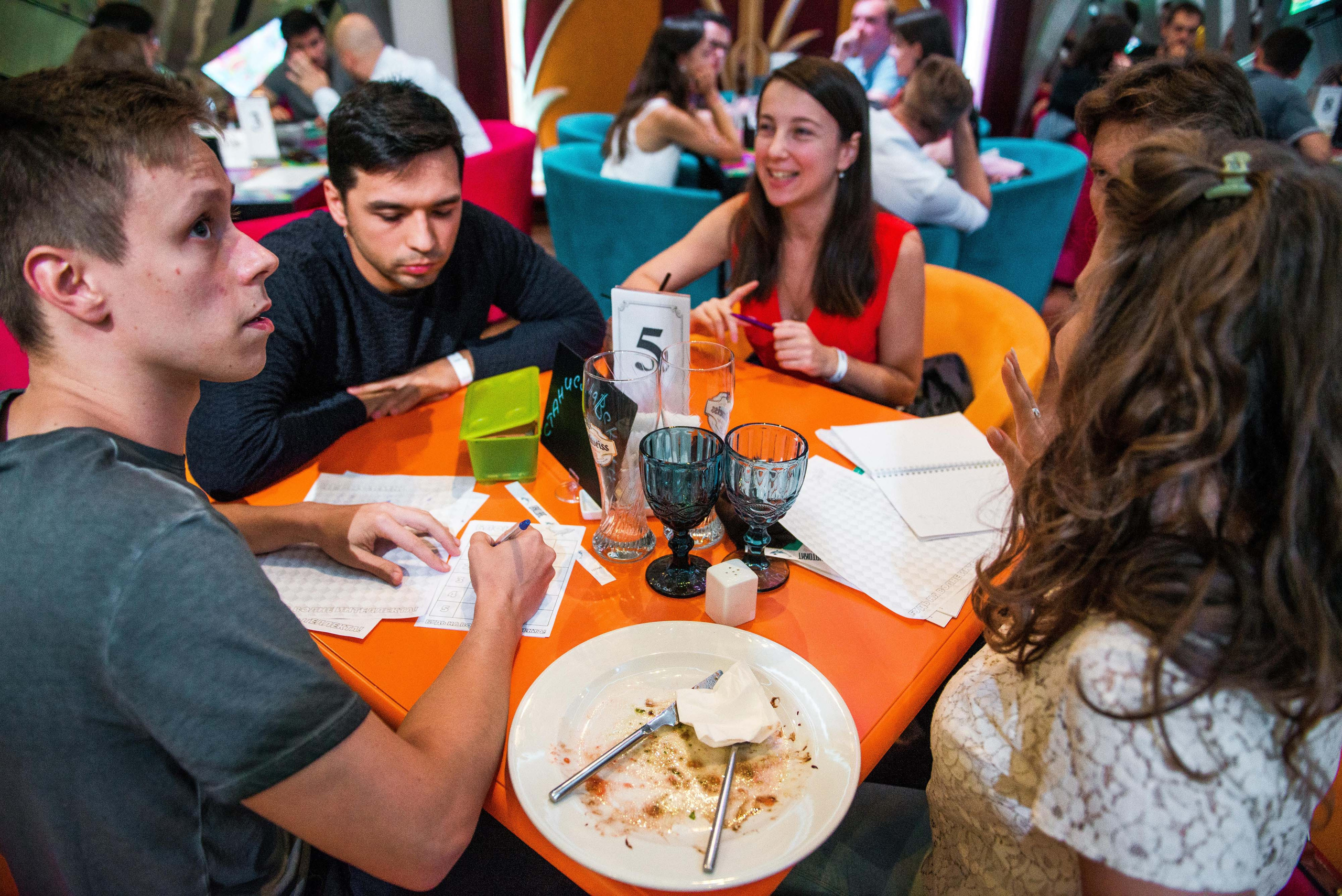Квиз «ЗнатоКИТ» 03.09.2018 Бар 25-45 Москва. Свадебный фотограф на Урале Виктор Соколов