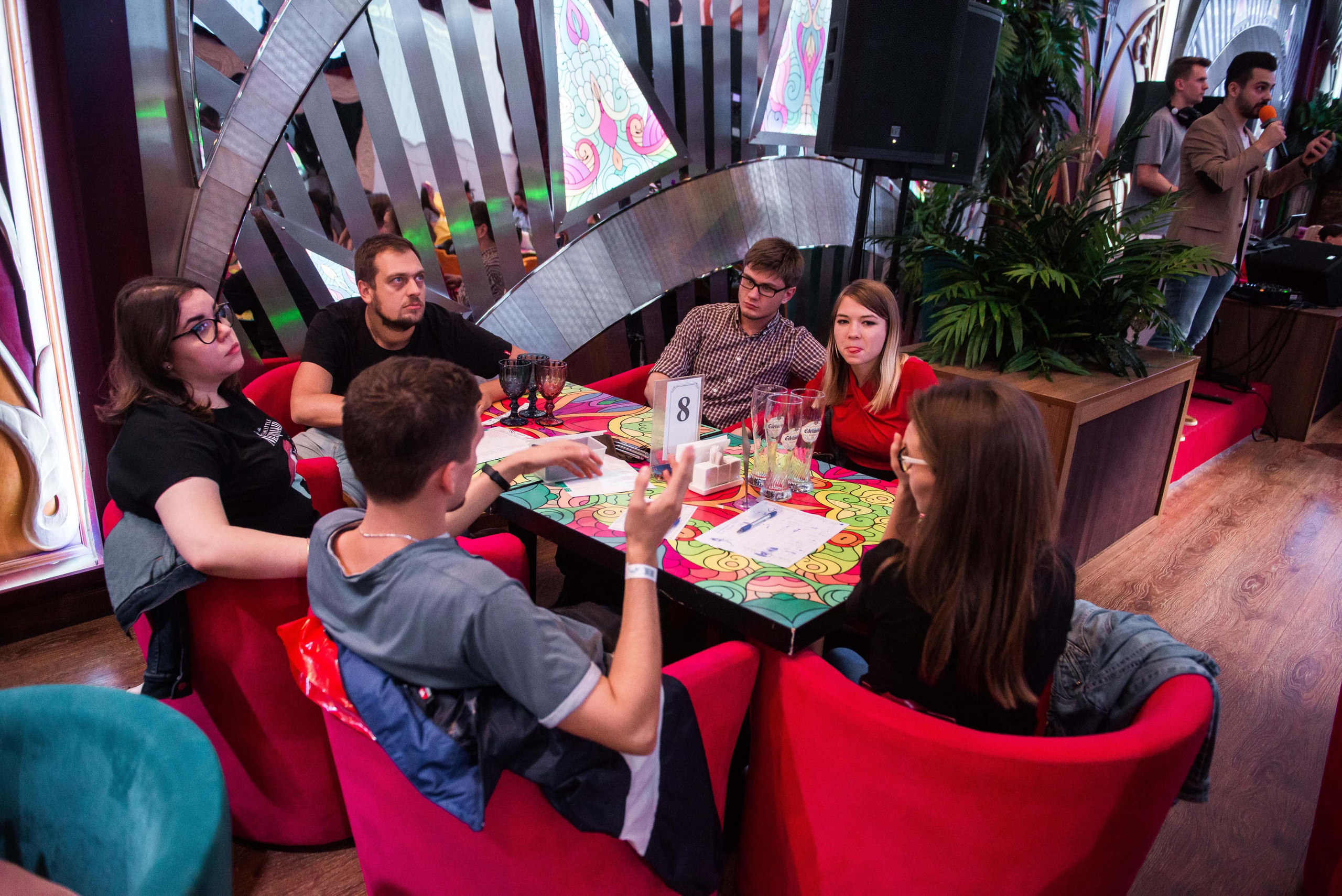 Квиз «ЗнатоКИТ» 03.09.2018 Бар 25-45 Москва. Свадебный фотограф на Урале Виктор Соколов