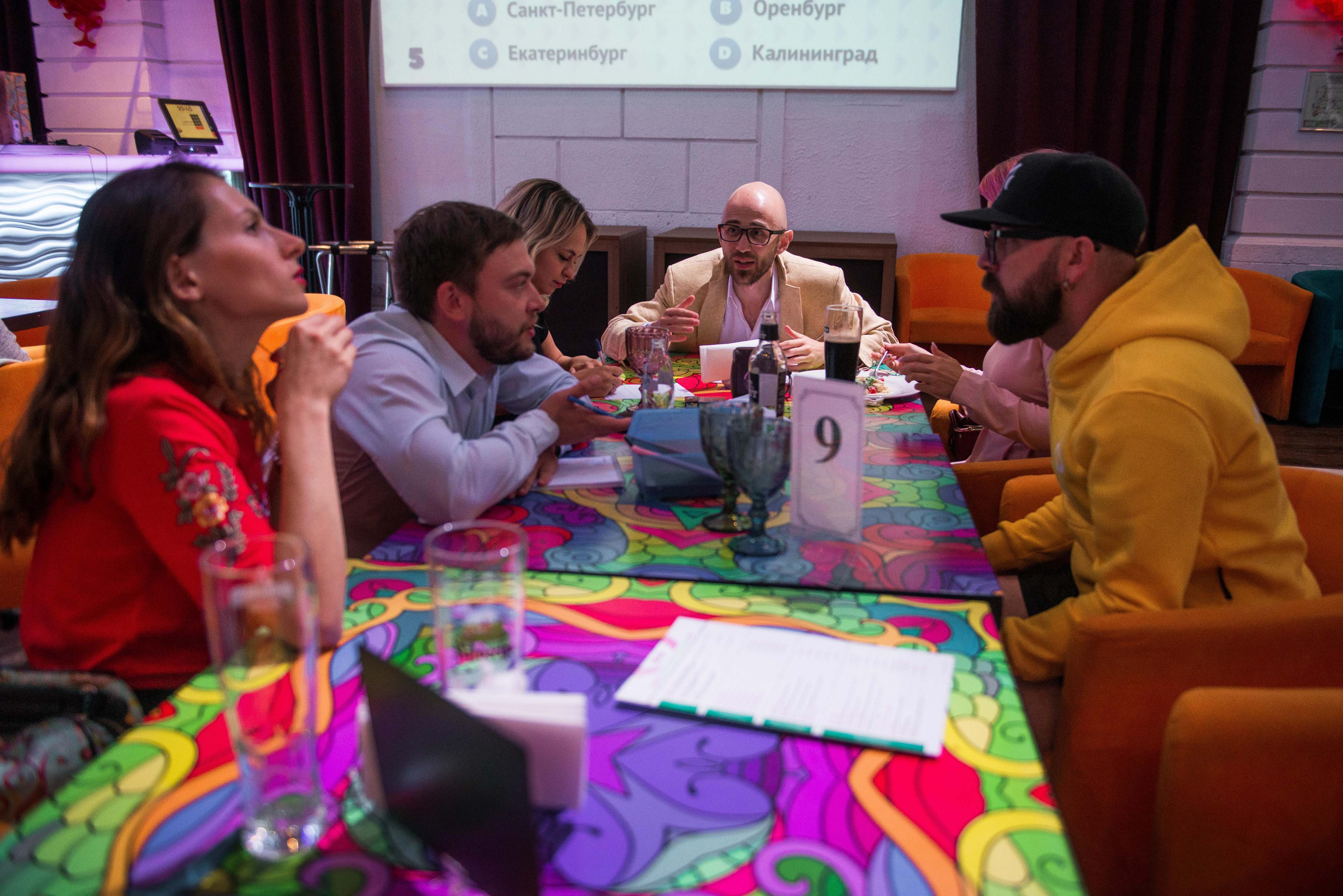 Квиз «ЗнатоКИТ» 03.09.2018 Бар 25-45 Москва. Свадебный фотограф на Урале Виктор Соколов