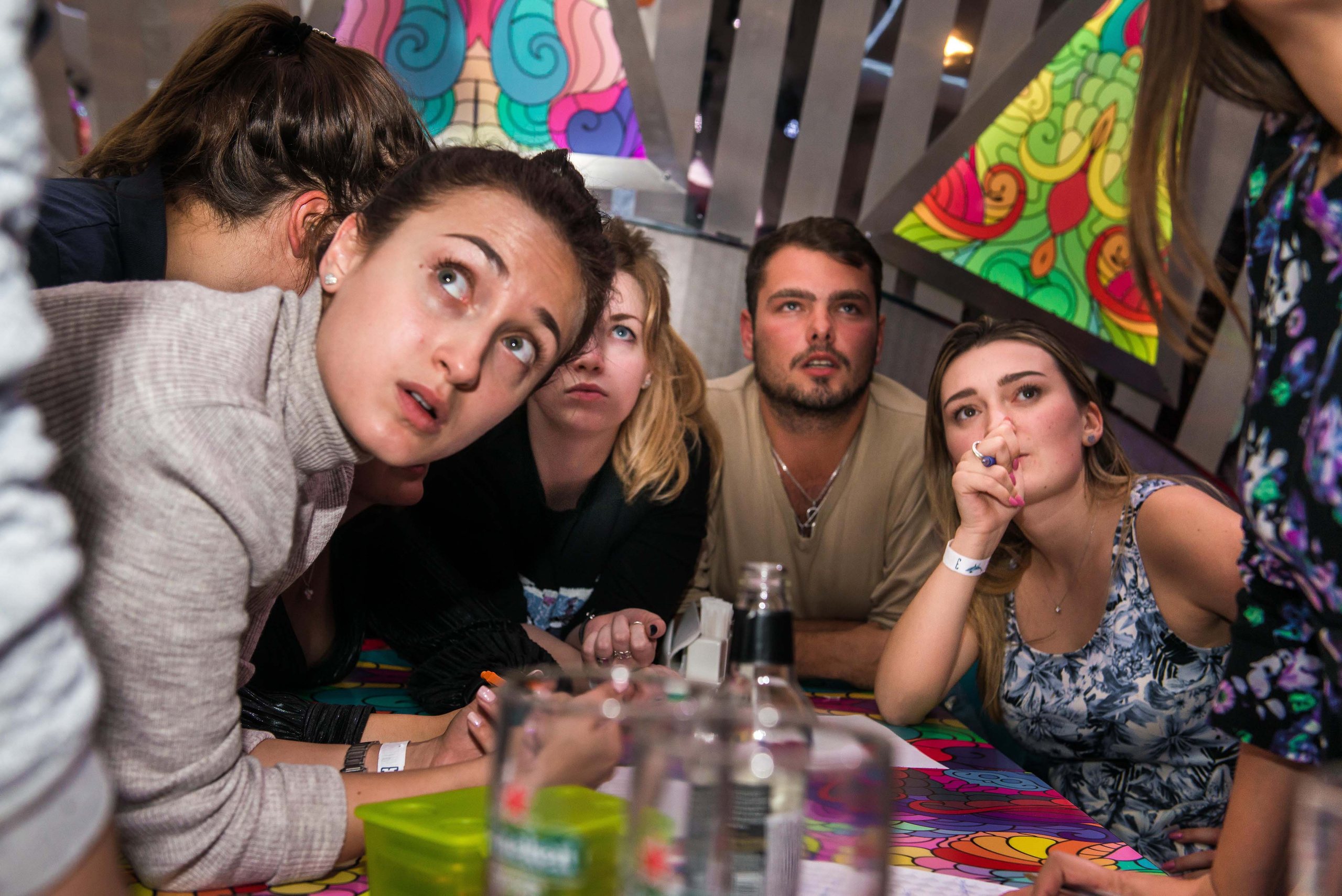 Квиз «ЗнатоКИТ» 03.09.2018 Бар 25-45 Москва. Свадебный фотограф на Урале Виктор Соколов