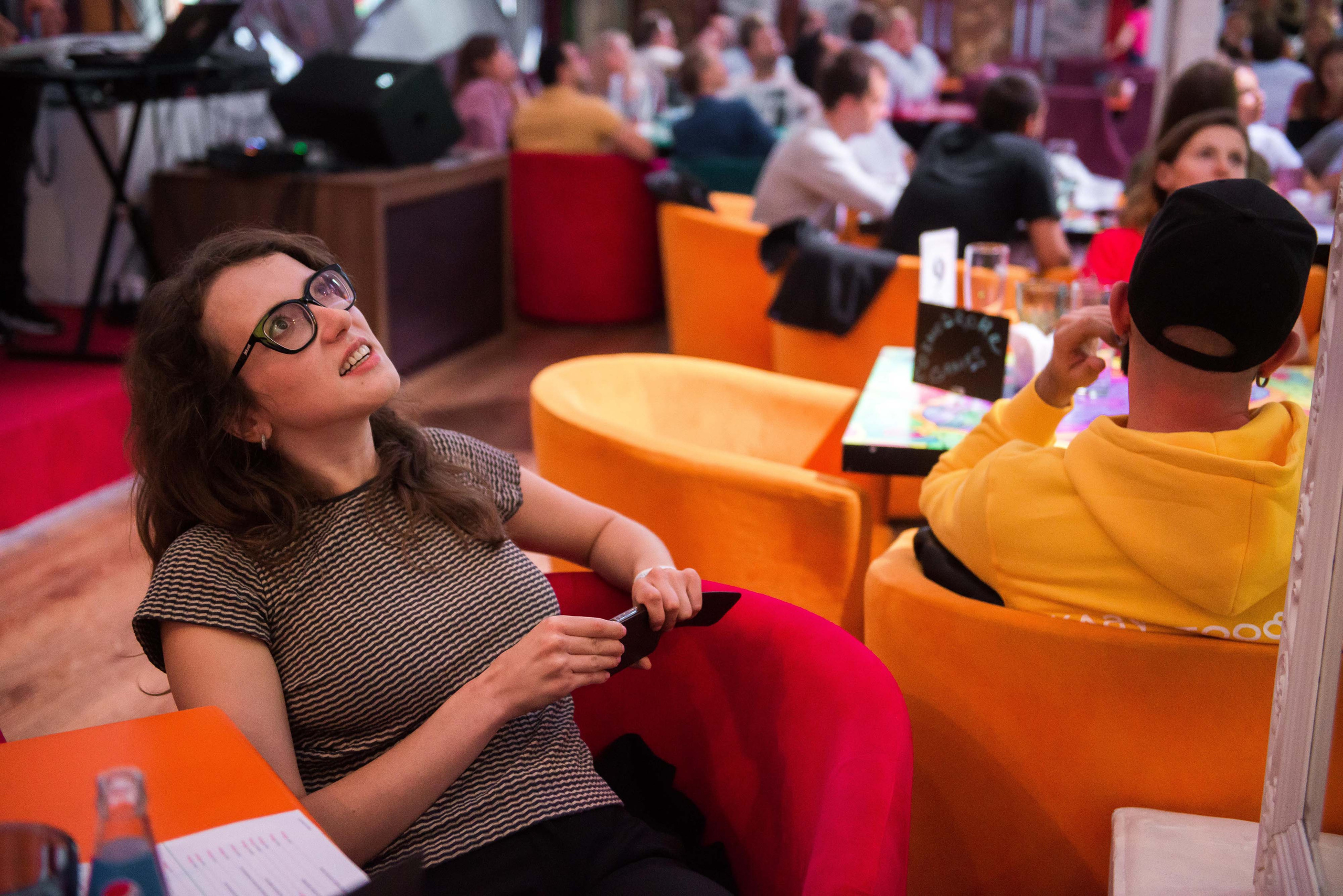 Квиз «ЗнатоКИТ» 03.09.2018 Бар 25-45 Москва. Свадебный фотограф на Урале Виктор Соколов