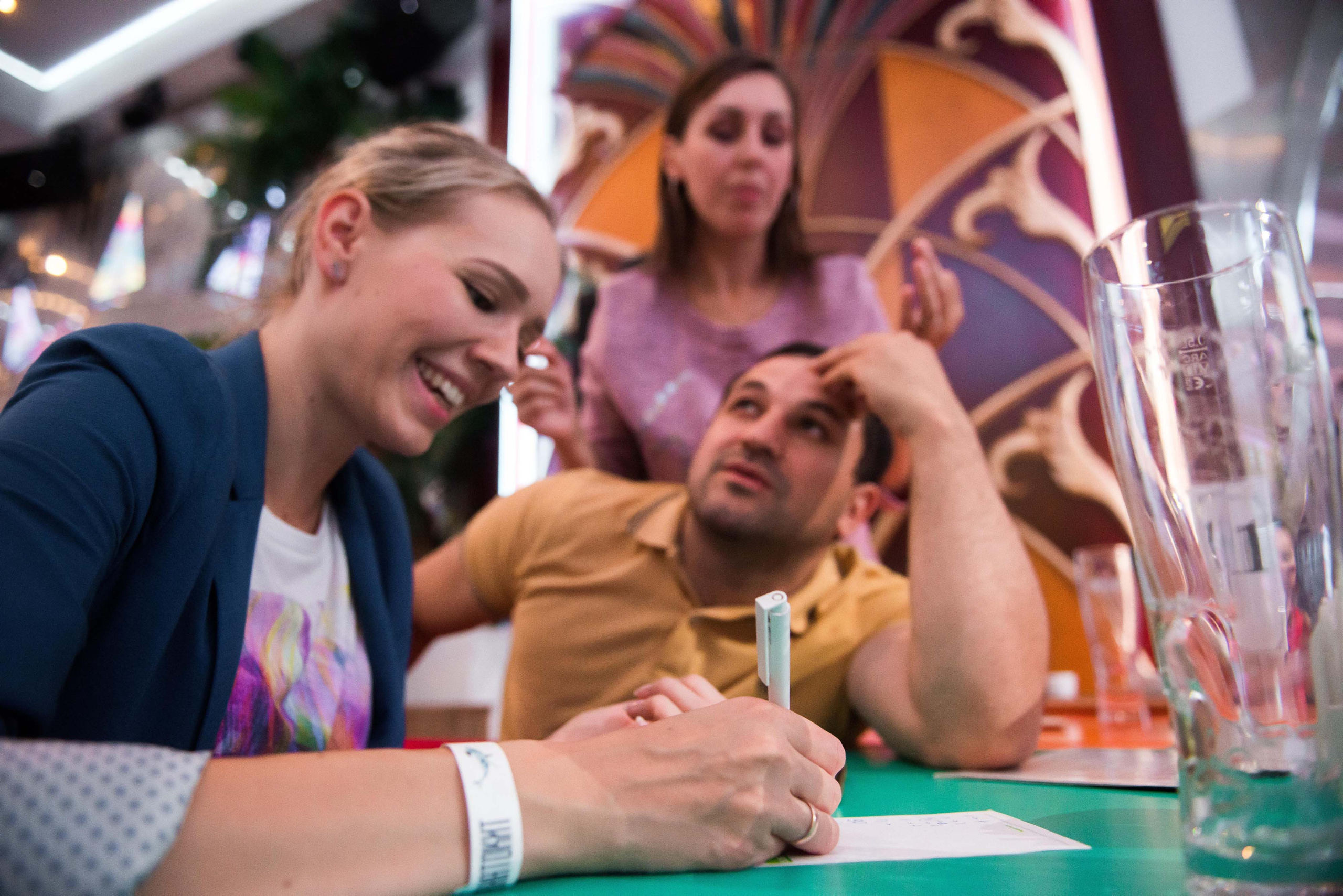 Квиз «ЗнатоКИТ» 03.09.2018 Бар 25-45 Москва. Свадебный фотограф на Урале Виктор Соколов