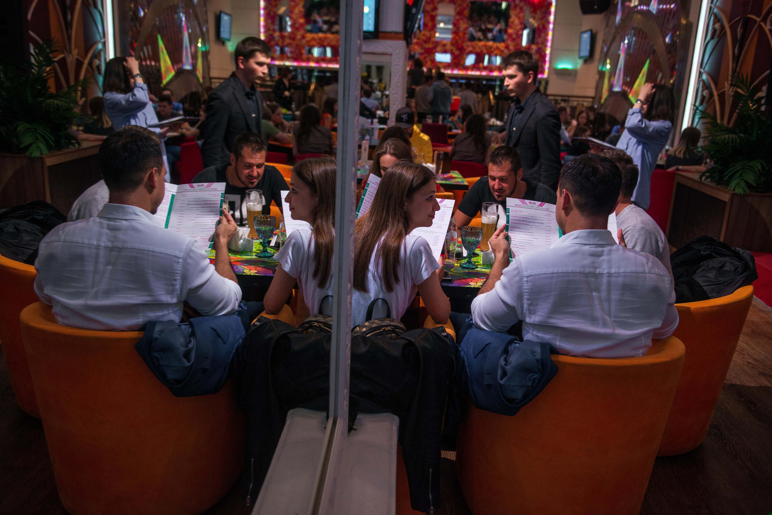 Квиз «ЗнатоКИТ» 03.09.2018 Бар 25-45 Москва. Свадебный фотограф на Урале Виктор Соколов