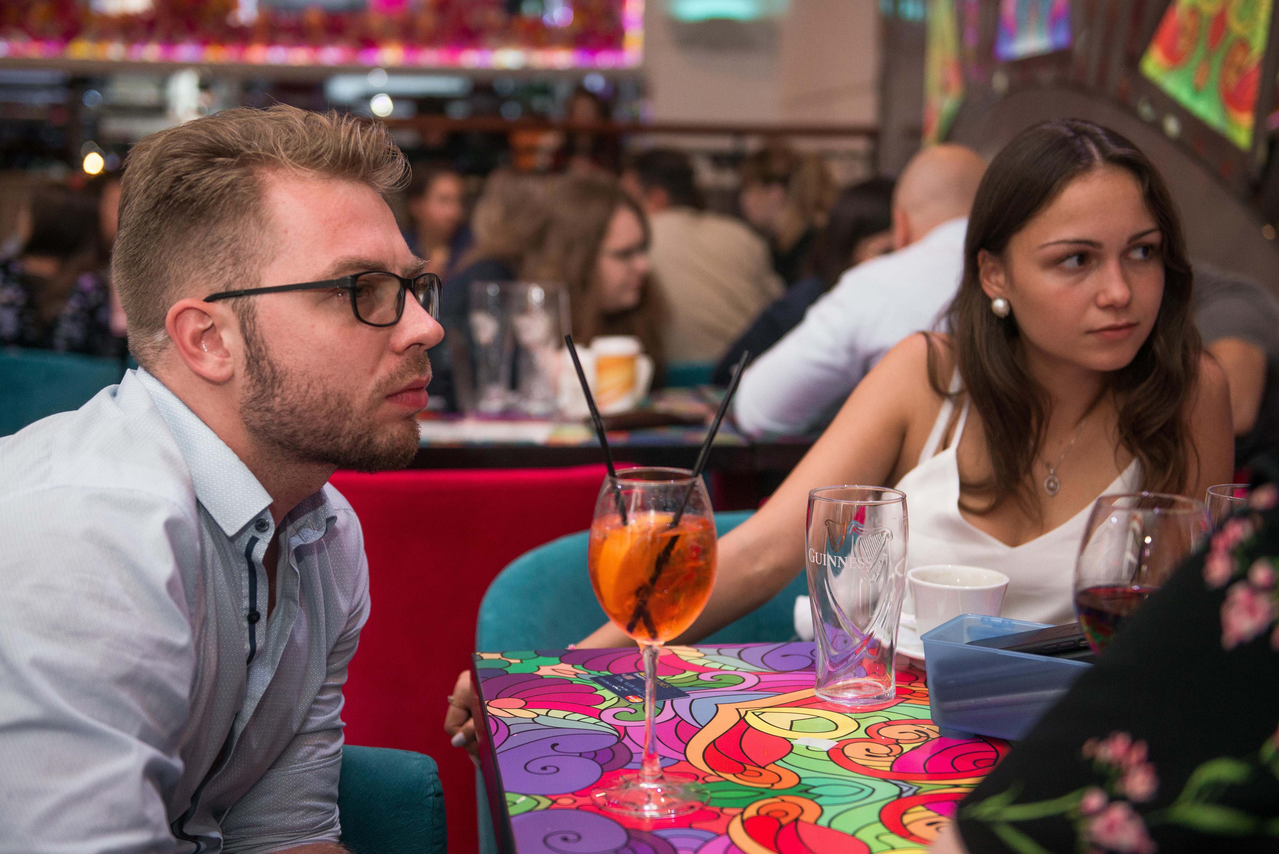 Квиз «ЗнатоКИТ» 03.09.2018 Бар 25-45 Москва. Свадебный фотограф на Урале Виктор Соколов