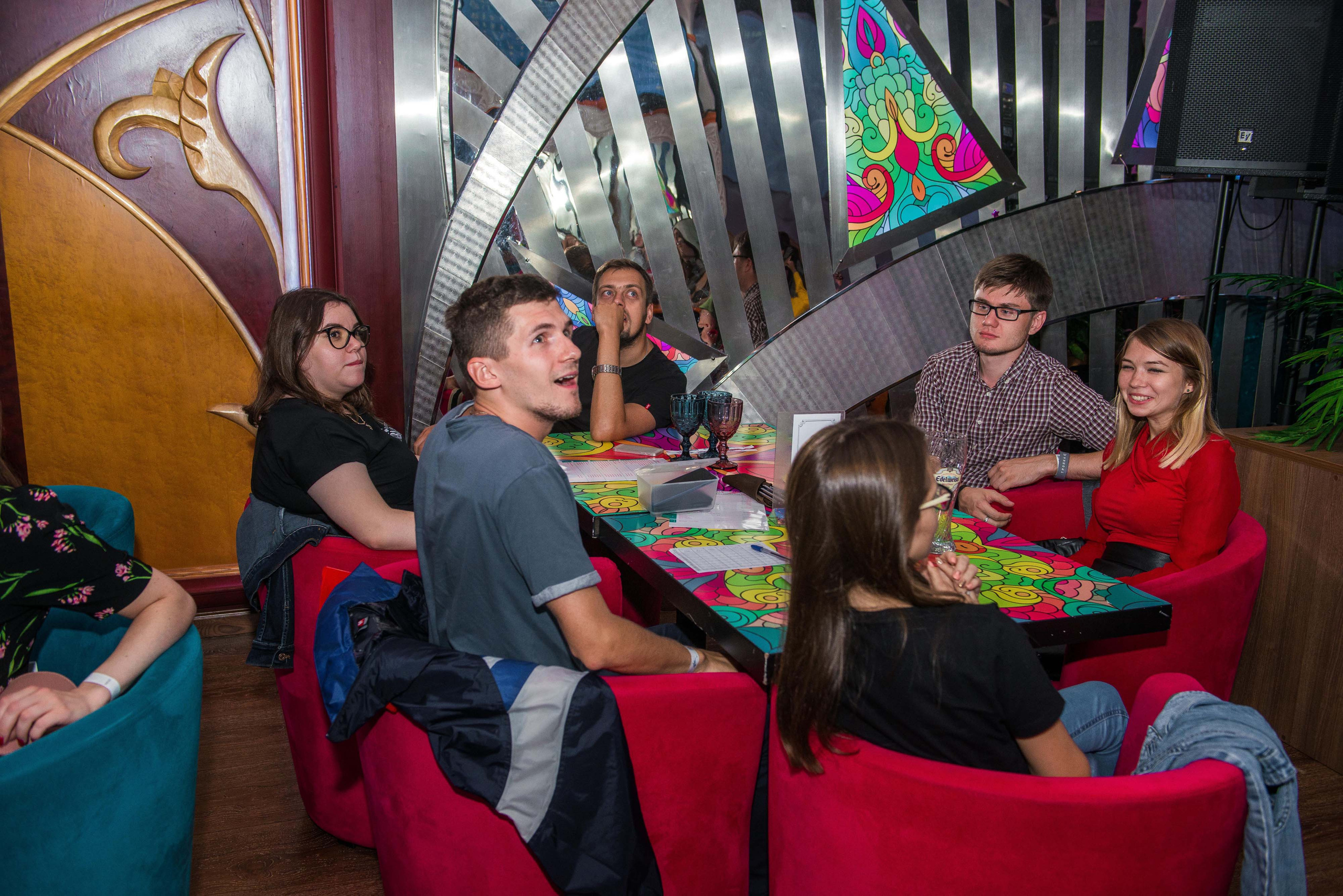 Квиз «ЗнатоКИТ» 03.09.2018 Бар 25-45 Москва. Свадебный фотограф на Урале Виктор Соколов