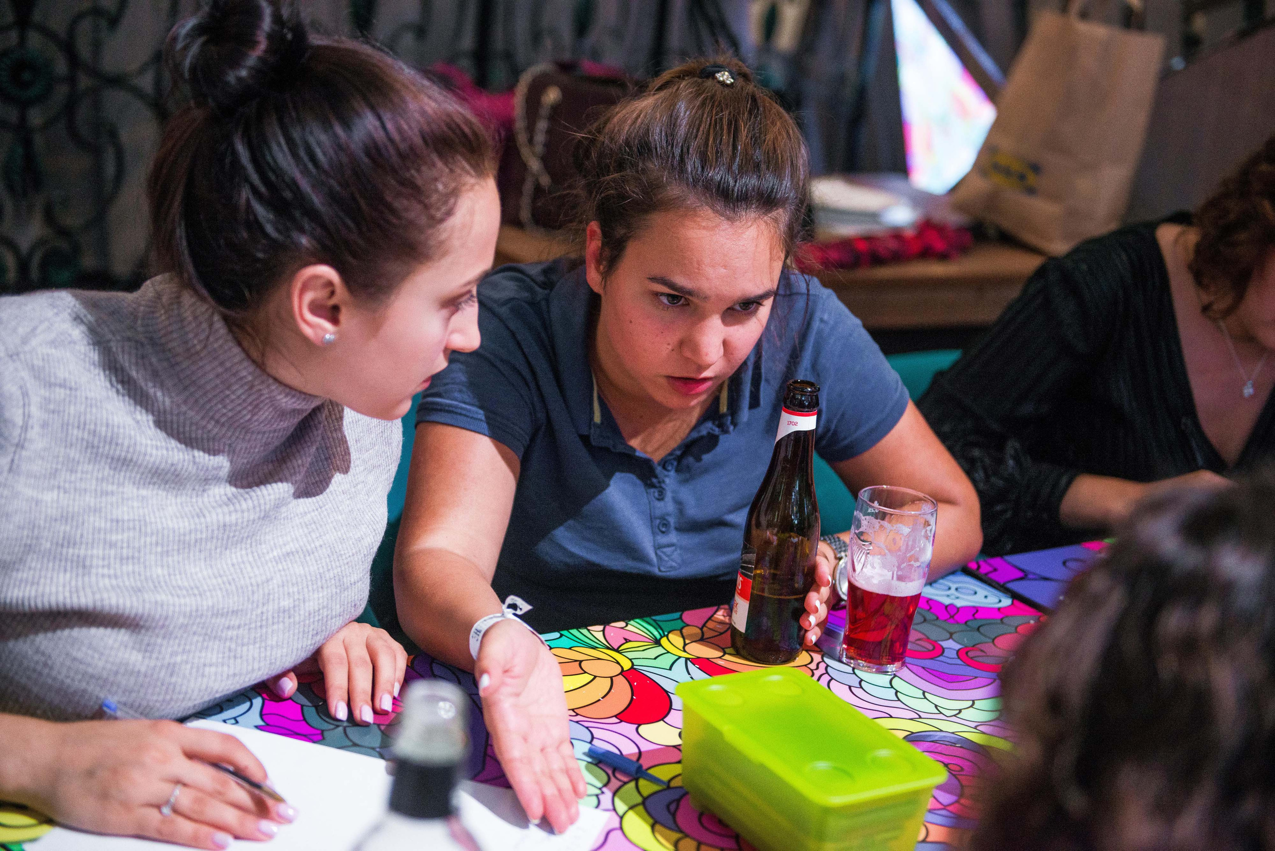 Квиз «ЗнатоКИТ» 03.09.2018 Бар 25-45 Москва. Свадебный фотограф на Урале Виктор Соколов