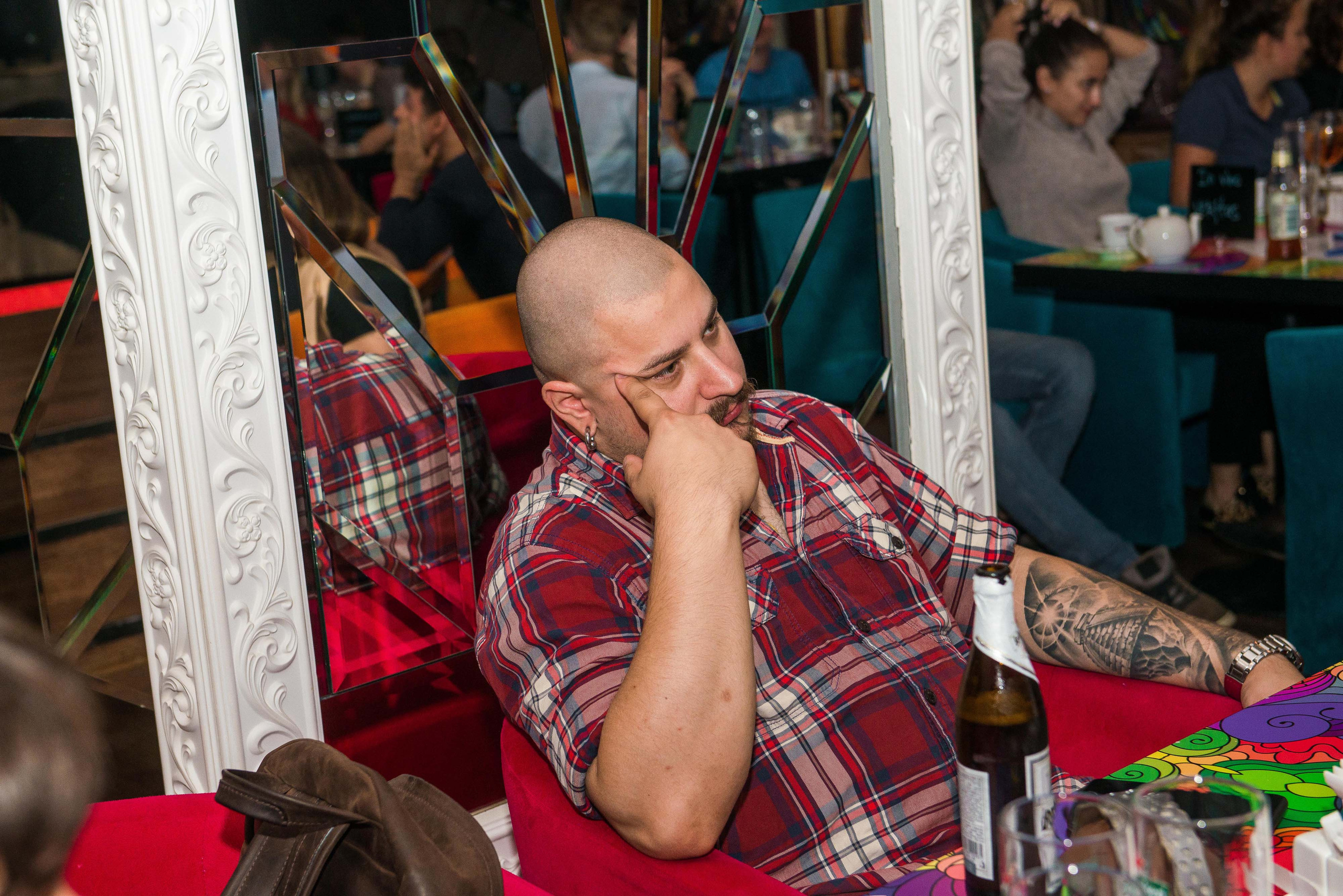 Квиз «ЗнатоКИТ» 03.09.2018 Бар 25-45 Москва. Свадебный фотограф на Урале Виктор Соколов