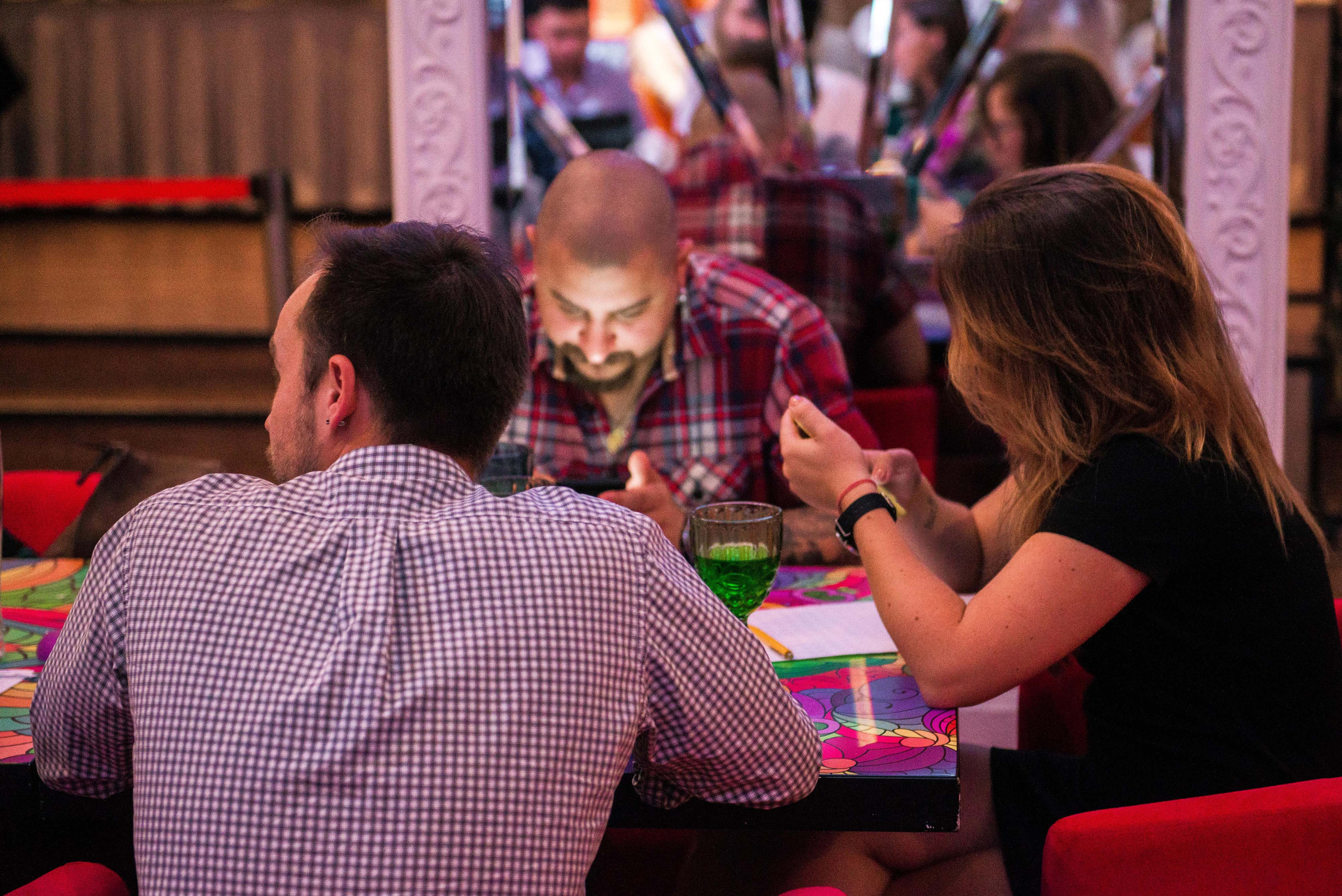 Квиз «ЗнатоКИТ» 03.09.2018 Бар 25-45 Москва. Свадебный фотограф на Урале Виктор Соколов