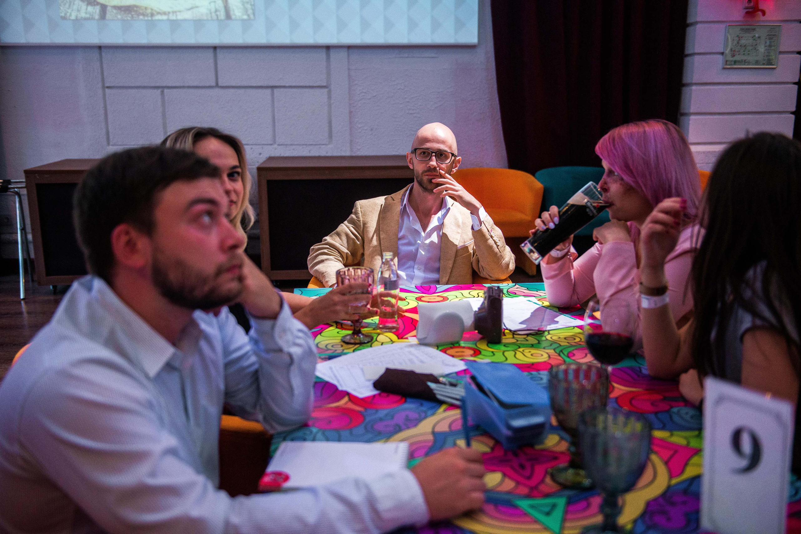 Квиз «ЗнатоКИТ» 03.09.2018 Бар 25-45 Москва. Свадебный фотограф на Урале Виктор Соколов