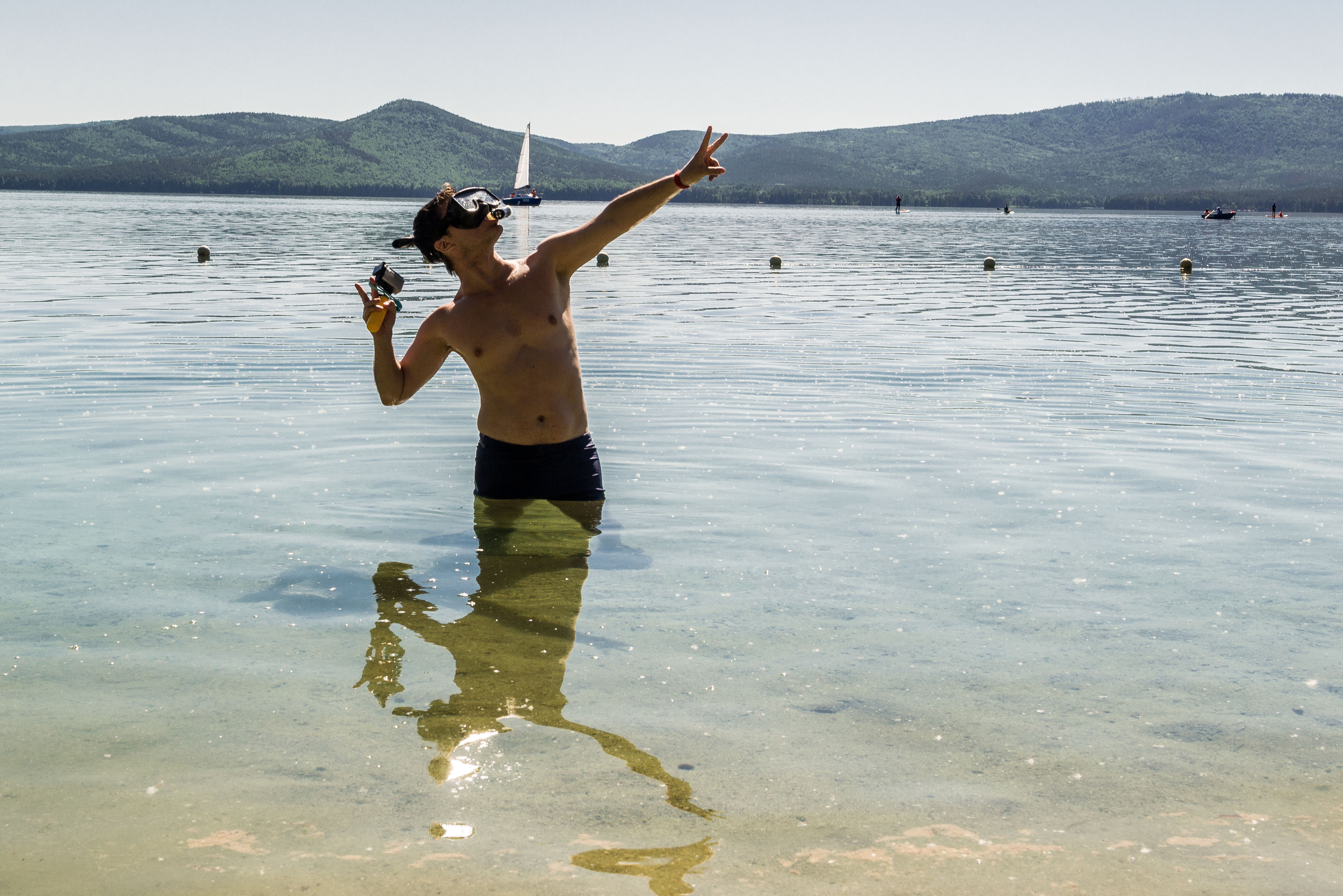 Тургояк 05.06.2021. Свадебный фотограф на Урале Виктор Соколов