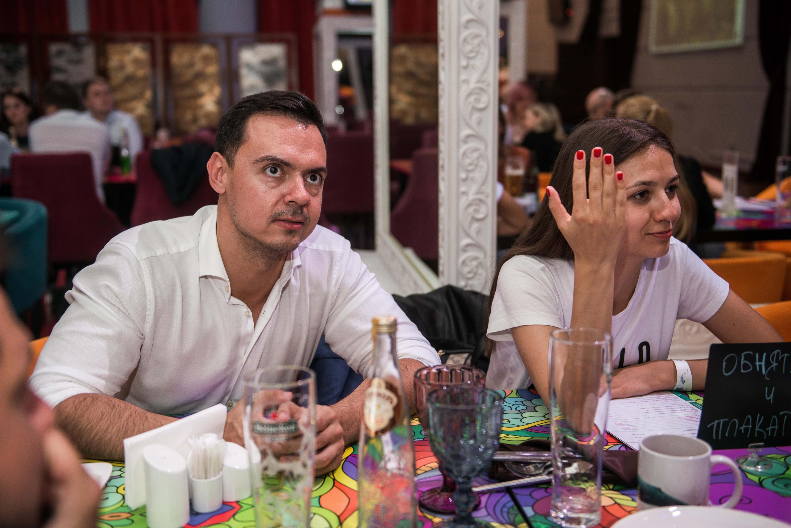 Квиз «ЗнатоКИТ» 03.09.2018 Бар 25-45 Москва. Свадебный фотограф на Урале Виктор Соколов