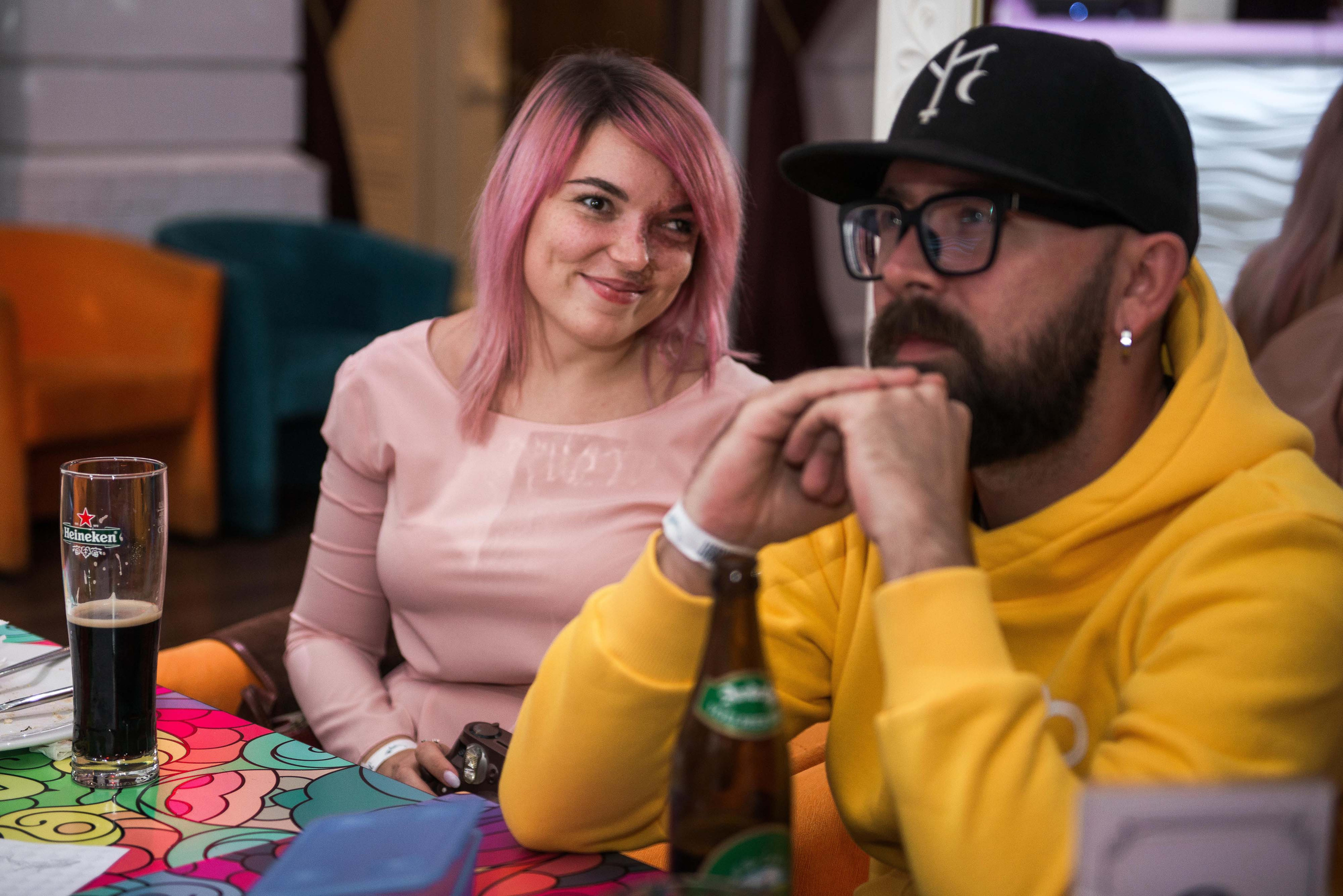 Квиз «ЗнатоКИТ» 03.09.2018 Бар 25-45 Москва. Свадебный фотограф на Урале Виктор Соколов