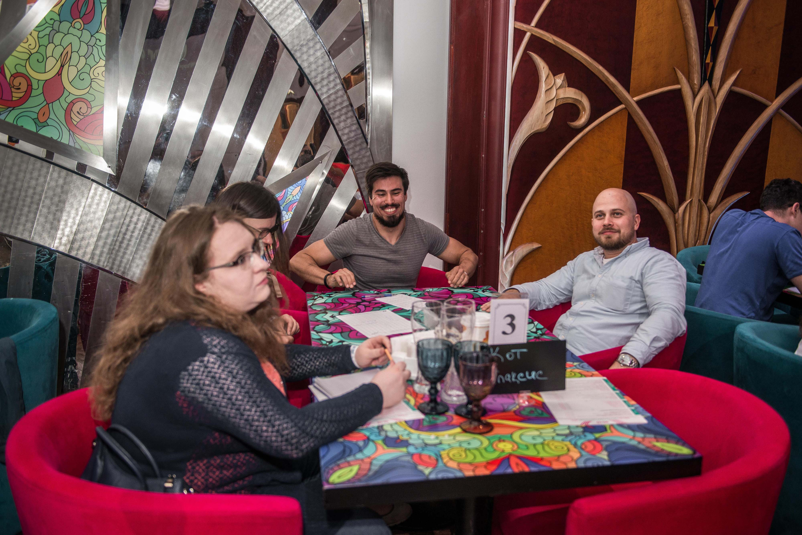 Квиз «ЗнатоКИТ» 03.09.2018 Бар 25-45 Москва. Свадебный фотограф на Урале Виктор Соколов