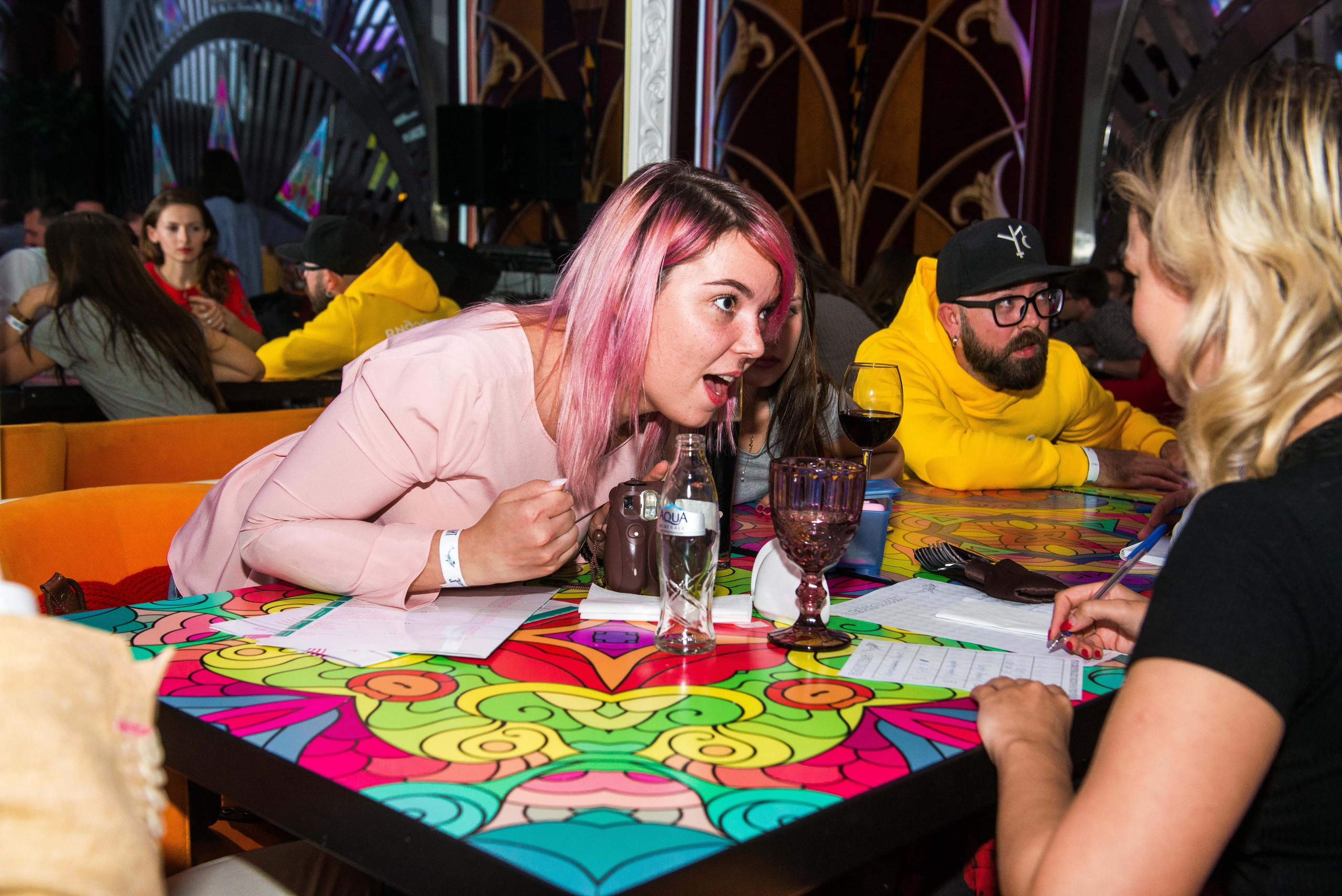 Квиз «ЗнатоКИТ» 03.09.2018 Бар 25-45 Москва. Свадебный фотограф на Урале Виктор Соколов