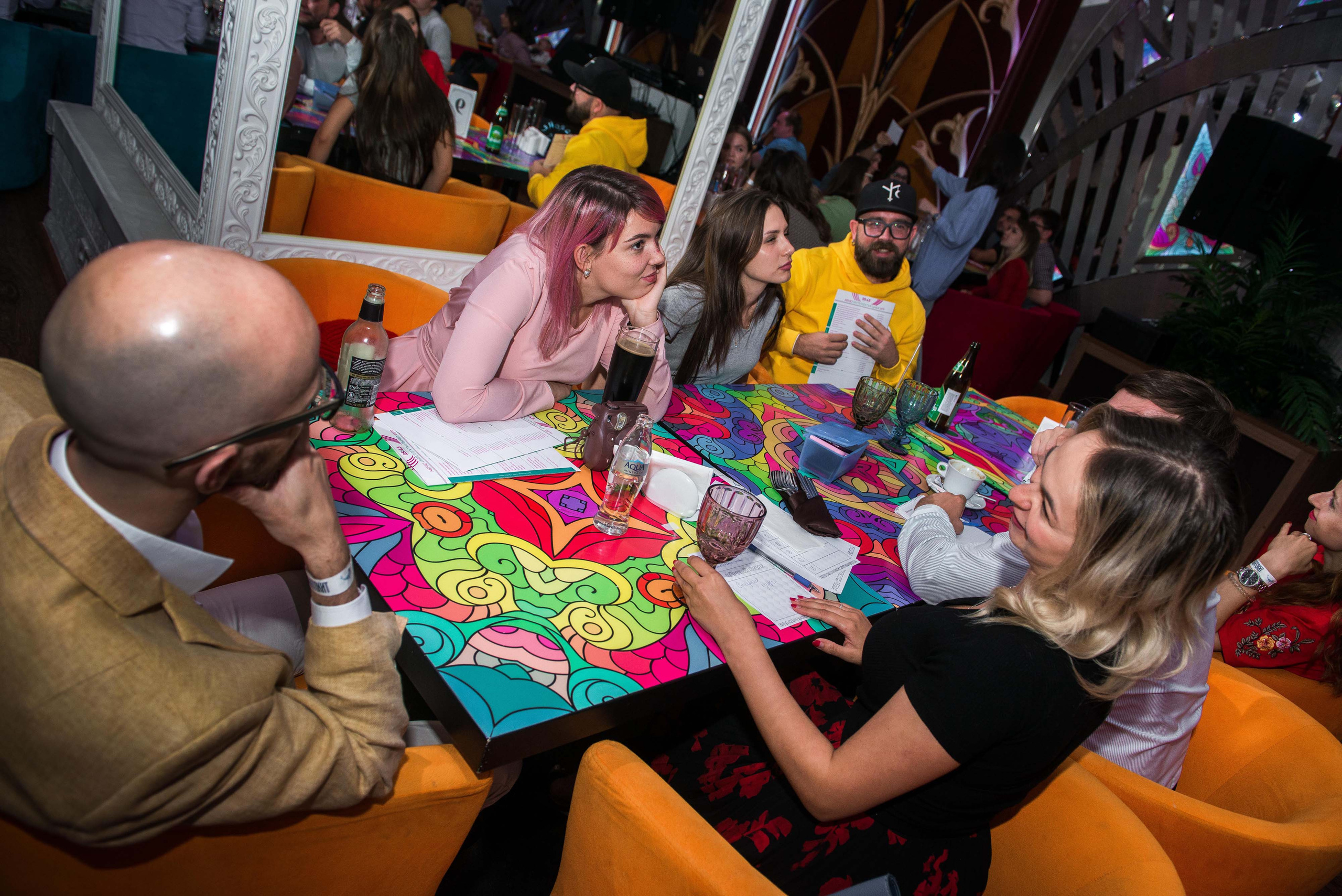 Квиз «ЗнатоКИТ» 03.09.2018 Бар 25-45 Москва. Свадебный фотограф на Урале Виктор Соколов