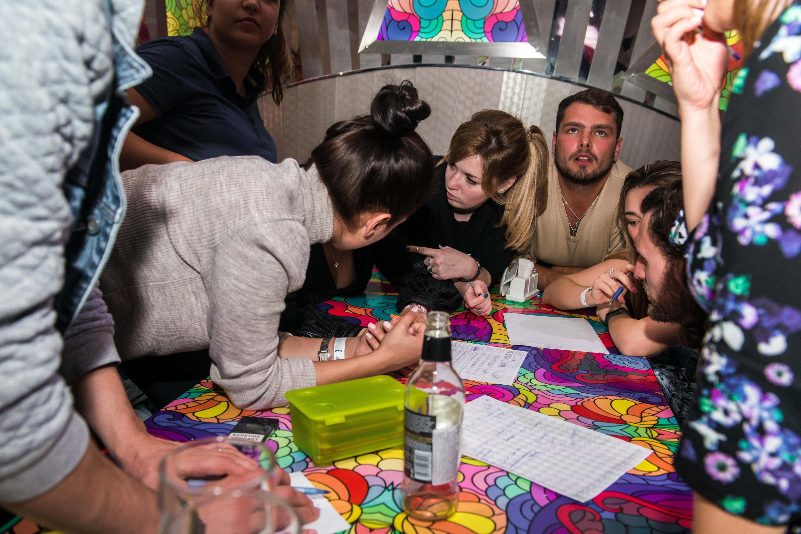 Квиз «ЗнатоКИТ» 03.09.2018 Бар 25-45 Москва. Свадебный фотограф на Урале Виктор Соколов