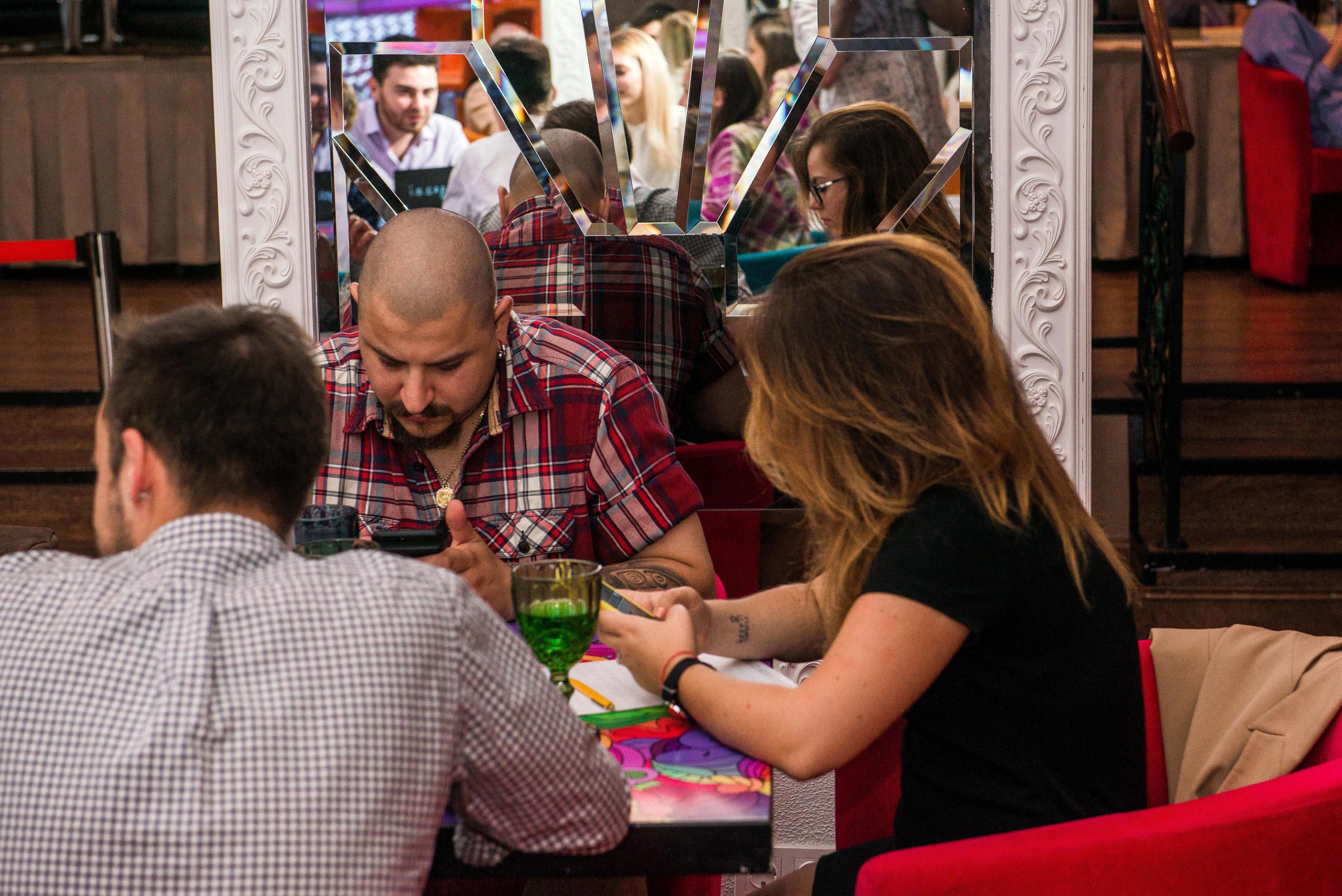 Квиз «ЗнатоКИТ» 03.09.2018 Бар 25-45 Москва. Свадебный фотограф на Урале Виктор Соколов