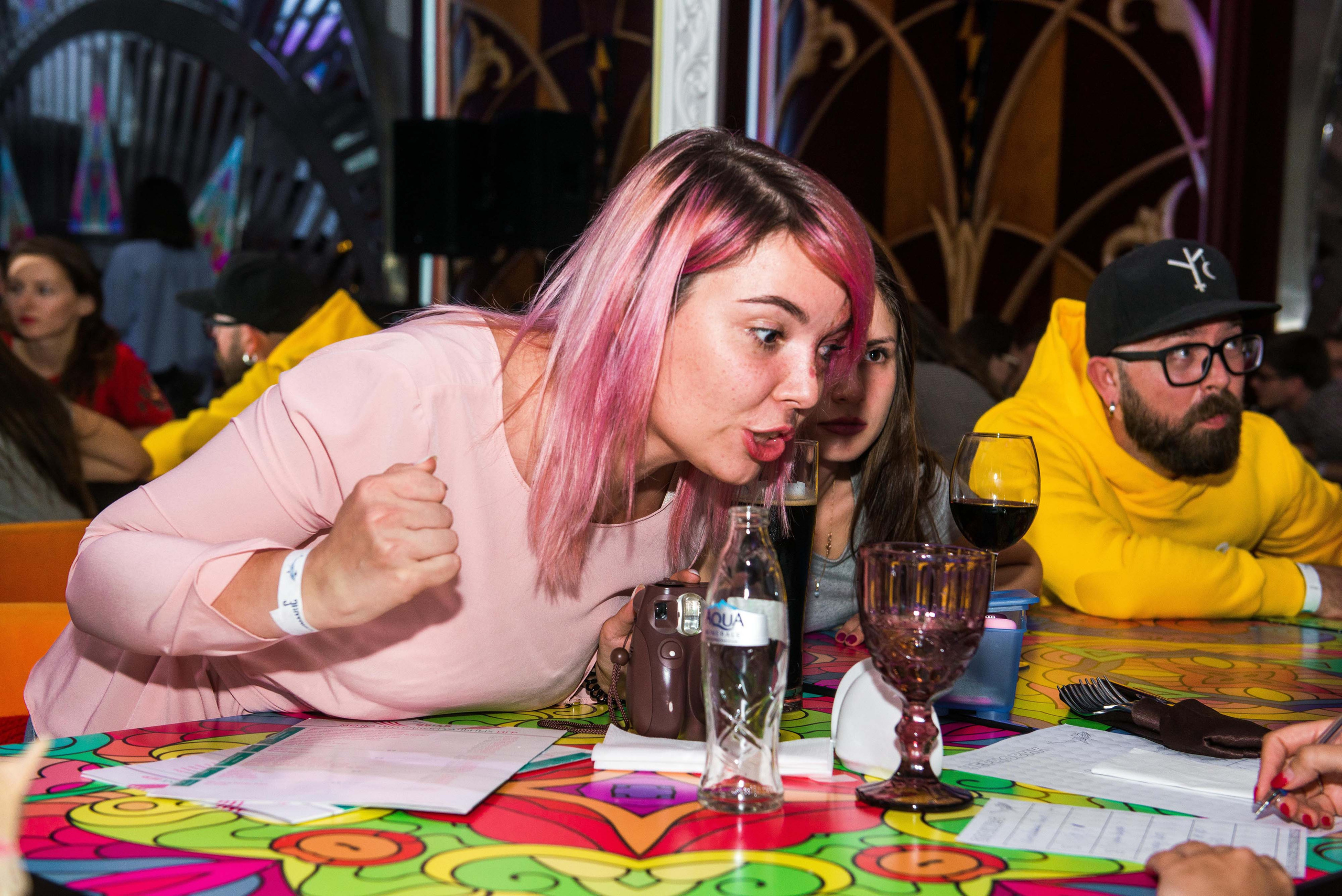 Квиз «ЗнатоКИТ» 03.09.2018 Бар 25-45 Москва. Свадебный фотограф на Урале Виктор Соколов