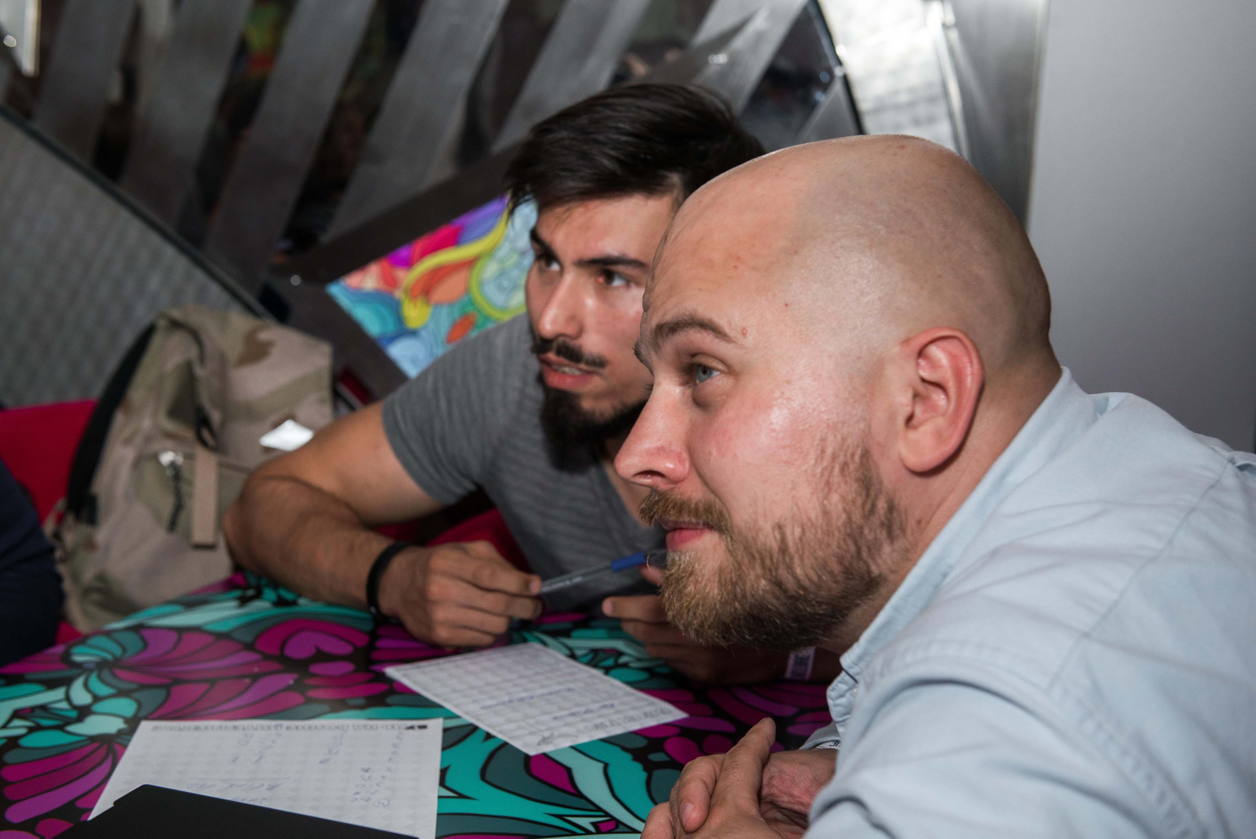 Квиз «ЗнатоКИТ» 03.09.2018 Бар 25-45 Москва. Свадебный фотограф на Урале Виктор Соколов