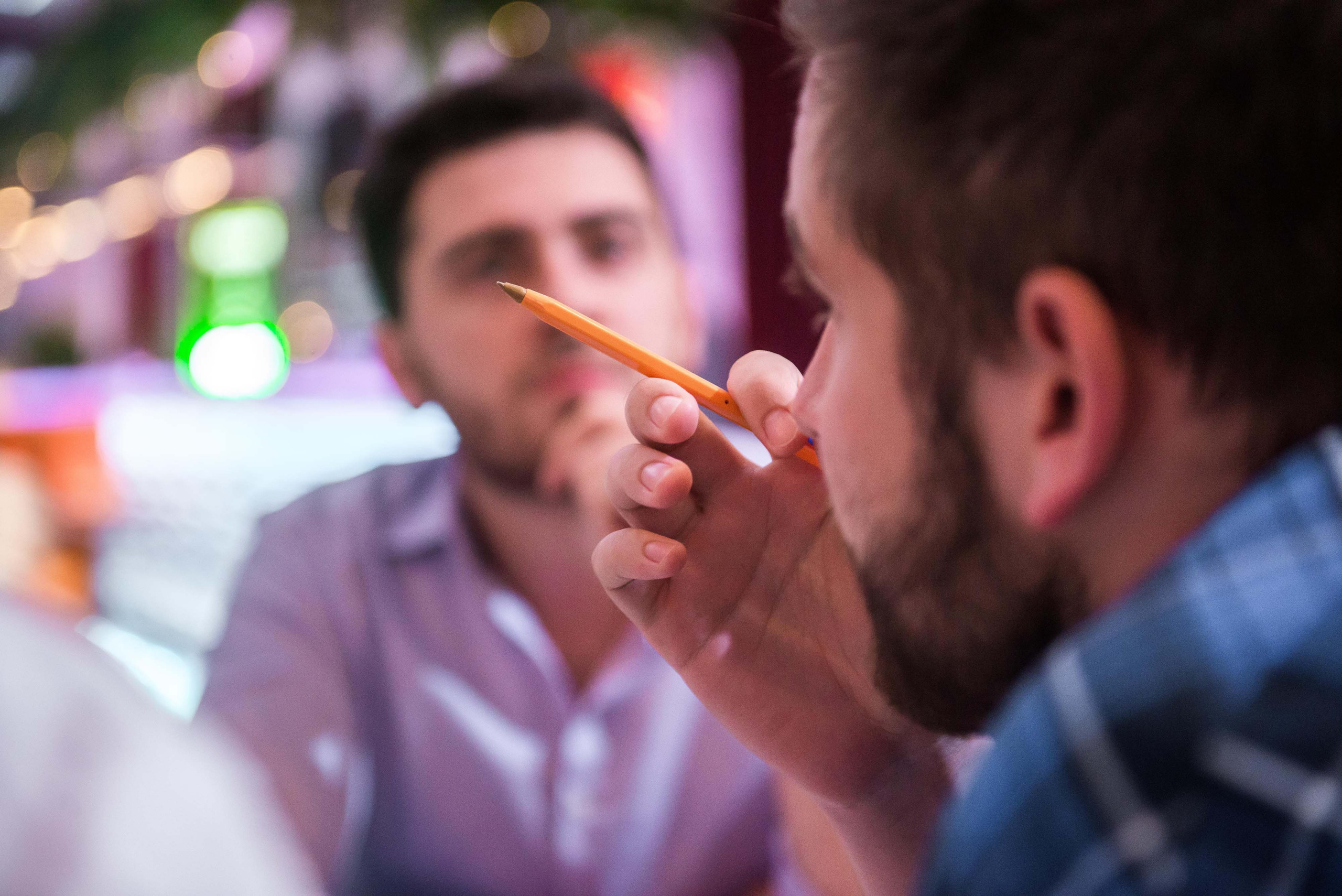 Квиз «ЗнатоКИТ» 03.09.2018 Бар 25-45 Москва. Свадебный фотограф на Урале Виктор Соколов