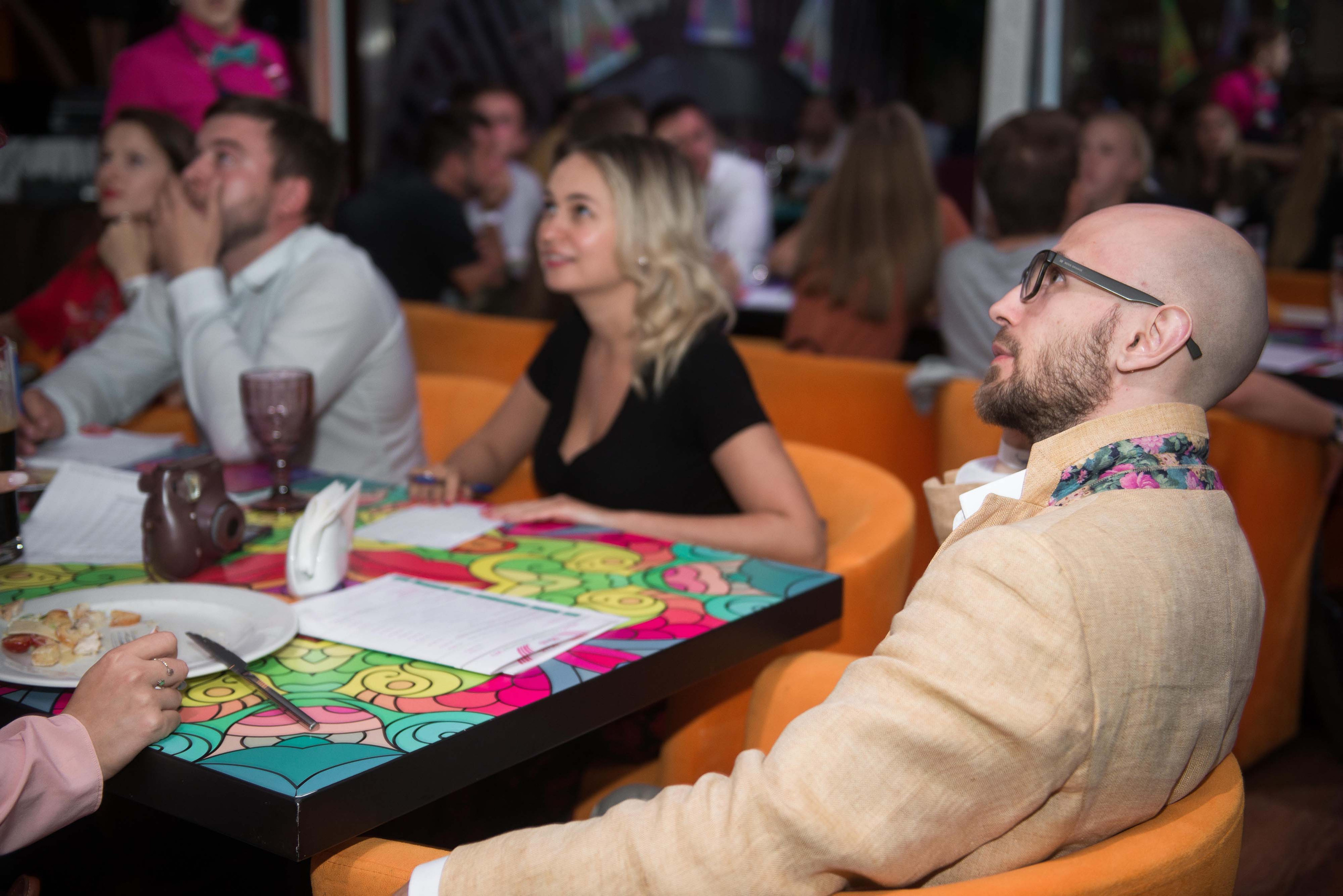 Квиз «ЗнатоКИТ» 03.09.2018 Бар 25-45 Москва. Свадебный фотограф на Урале Виктор Соколов