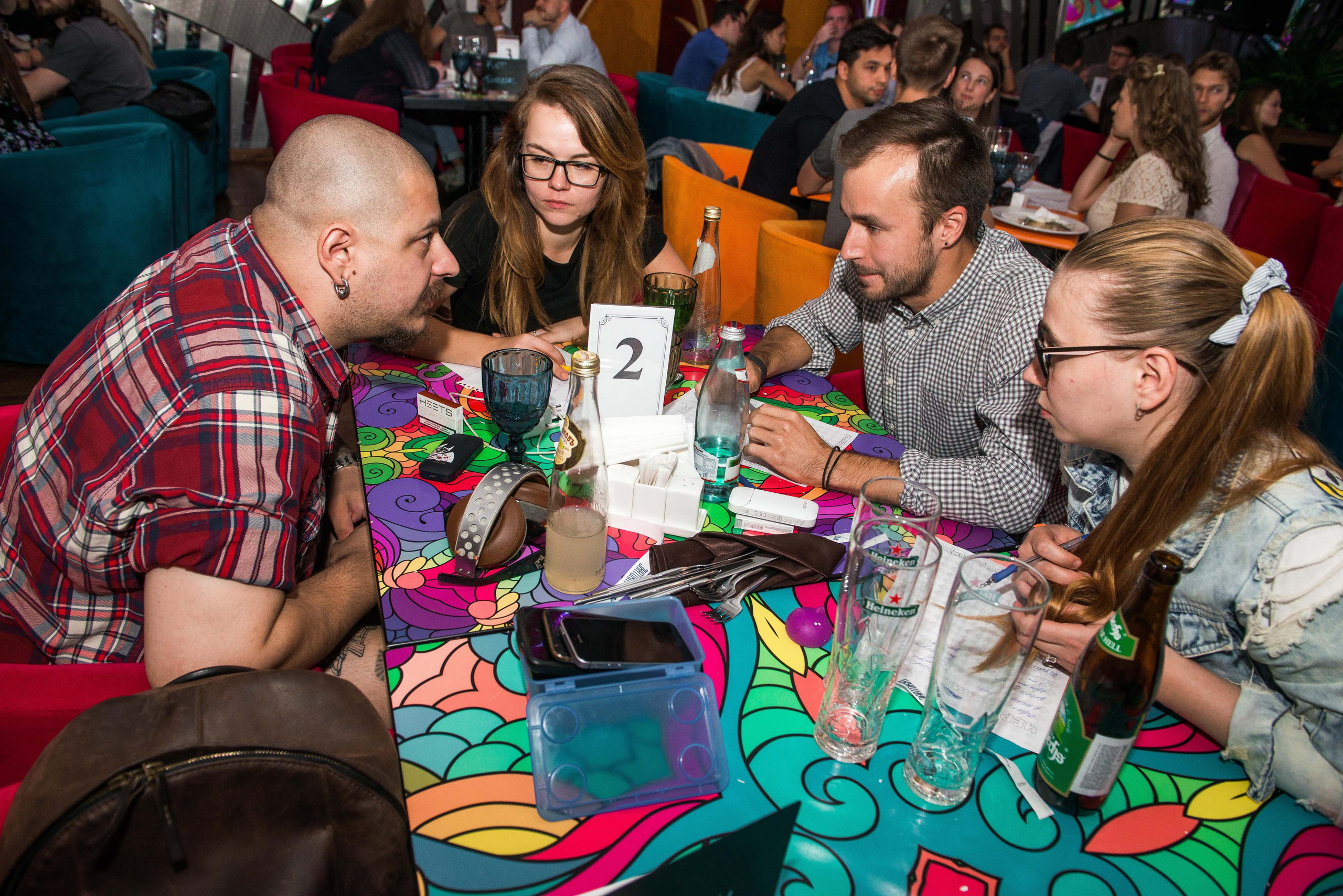 Квиз «ЗнатоКИТ» 03.09.2018 Бар 25-45 Москва. Свадебный фотограф на Урале Виктор Соколов