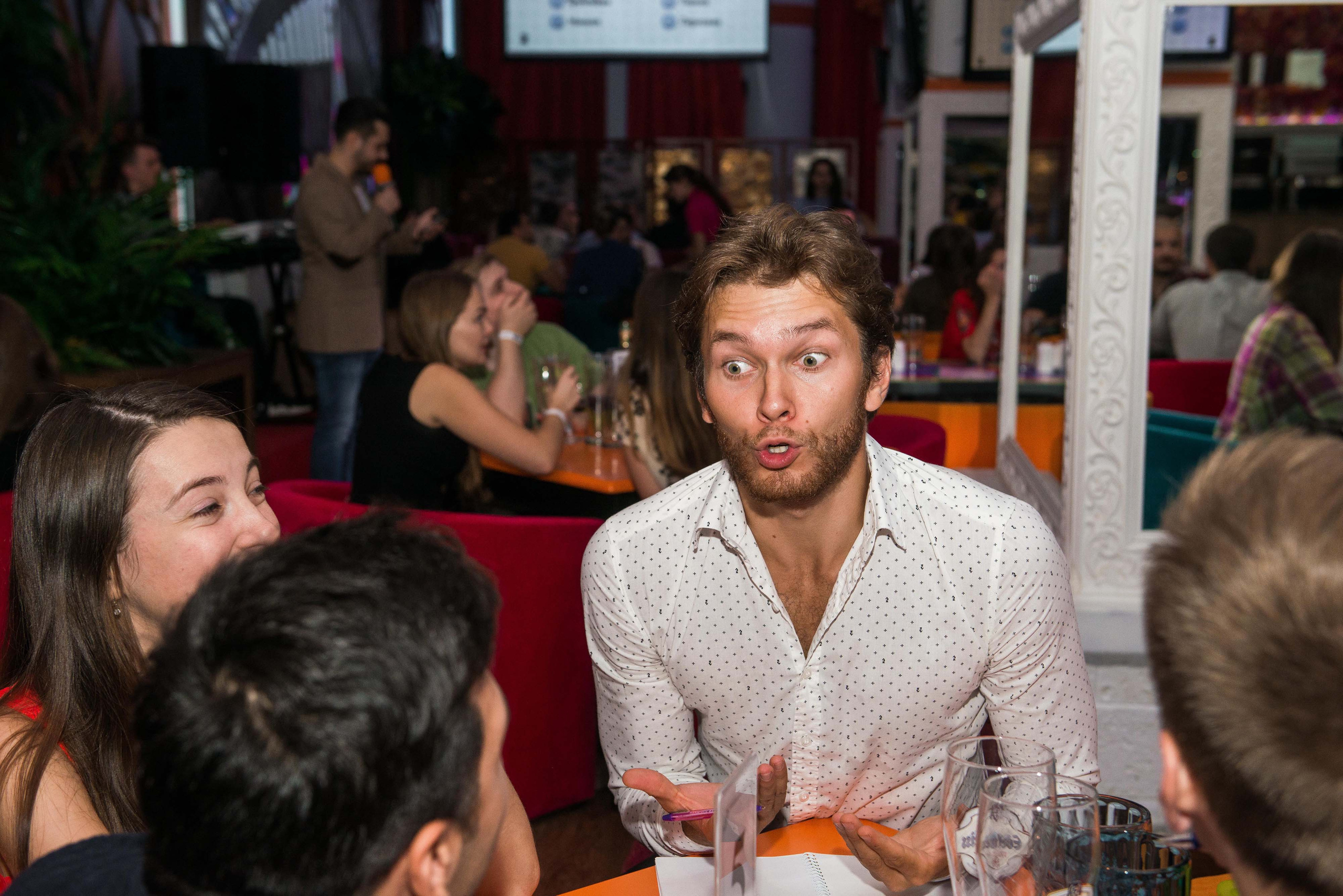 Квиз «ЗнатоКИТ» 03.09.2018 Бар 25-45 Москва. Свадебный фотограф на Урале Виктор Соколов