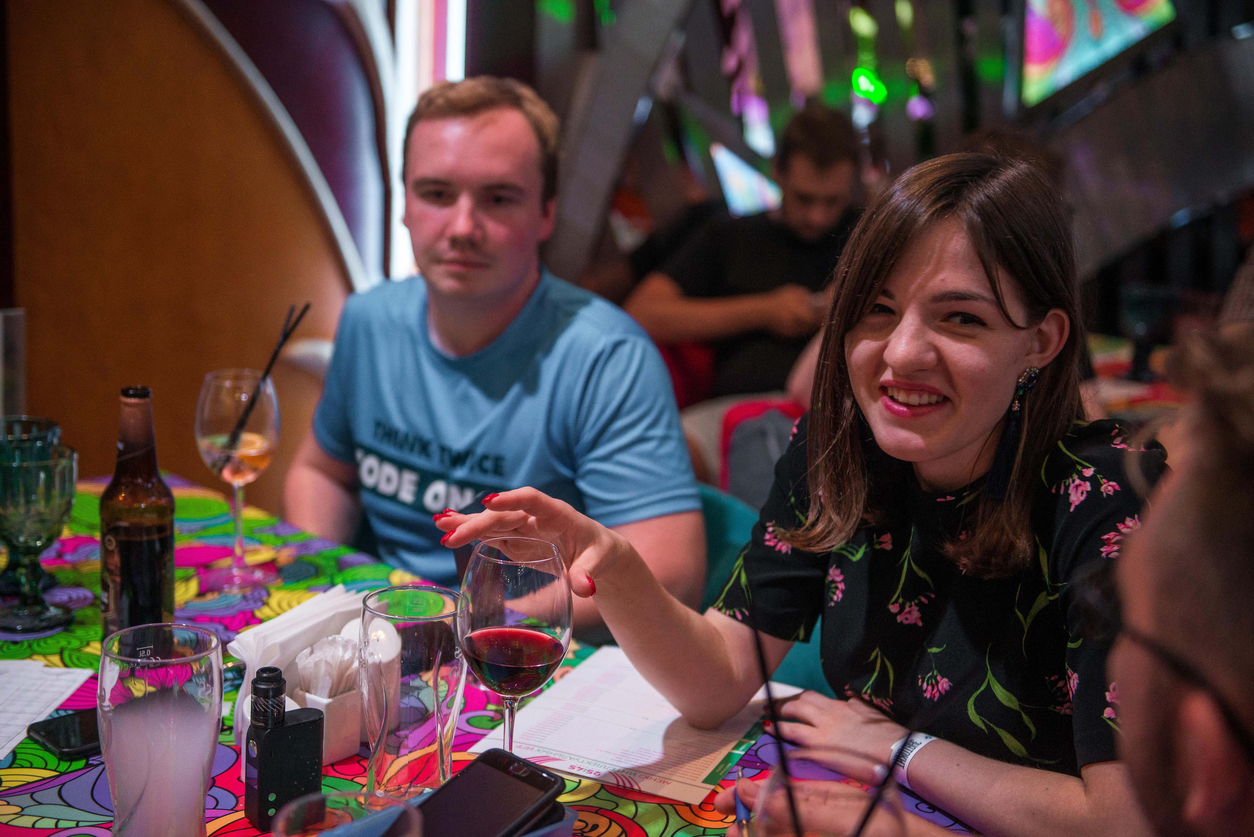 Квиз «ЗнатоКИТ» 03.09.2018 Бар 25-45 Москва. Свадебный фотограф на Урале Виктор Соколов