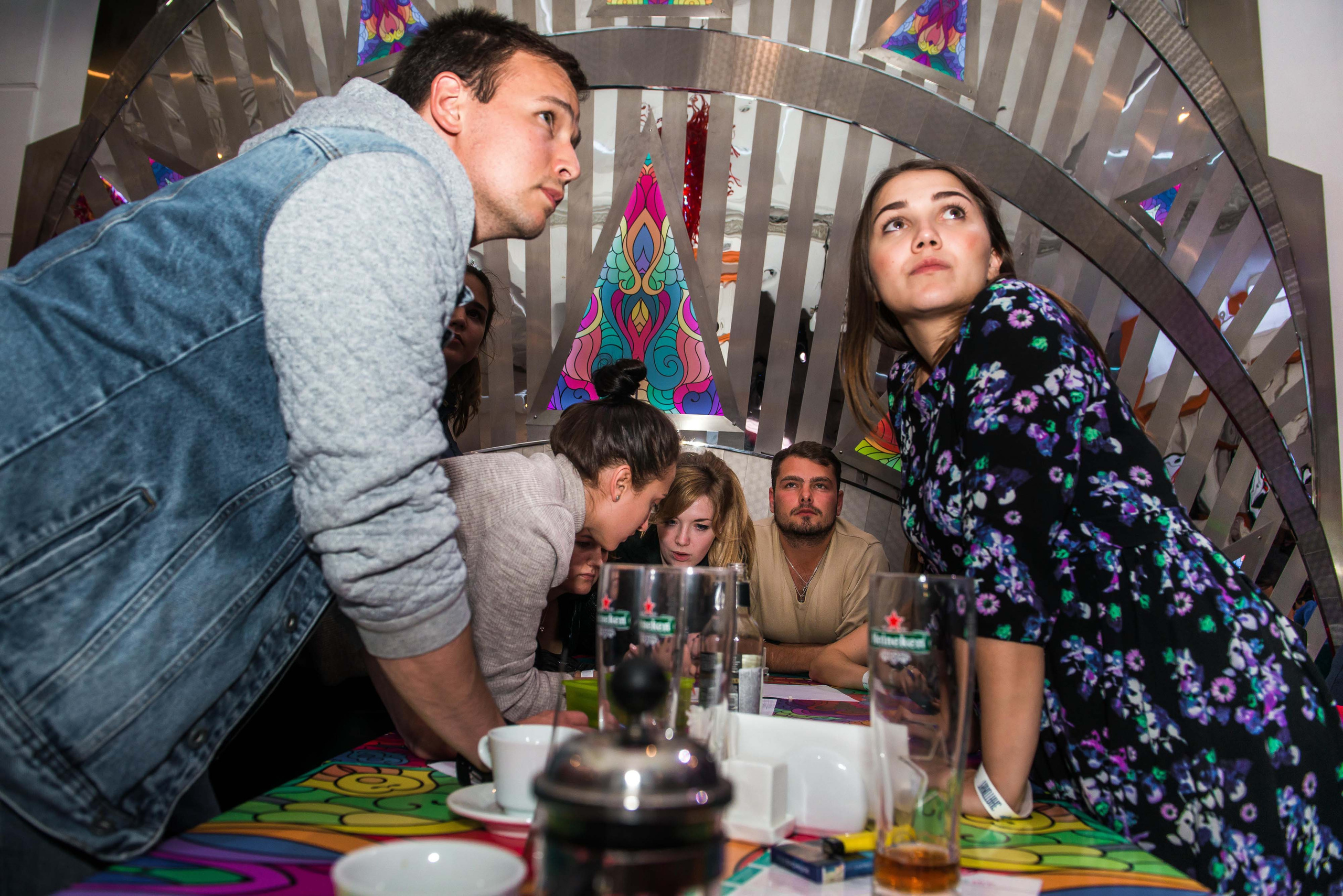 Квиз «ЗнатоКИТ» 03.09.2018 Бар 25-45 Москва. Свадебный фотограф на Урале Виктор Соколов