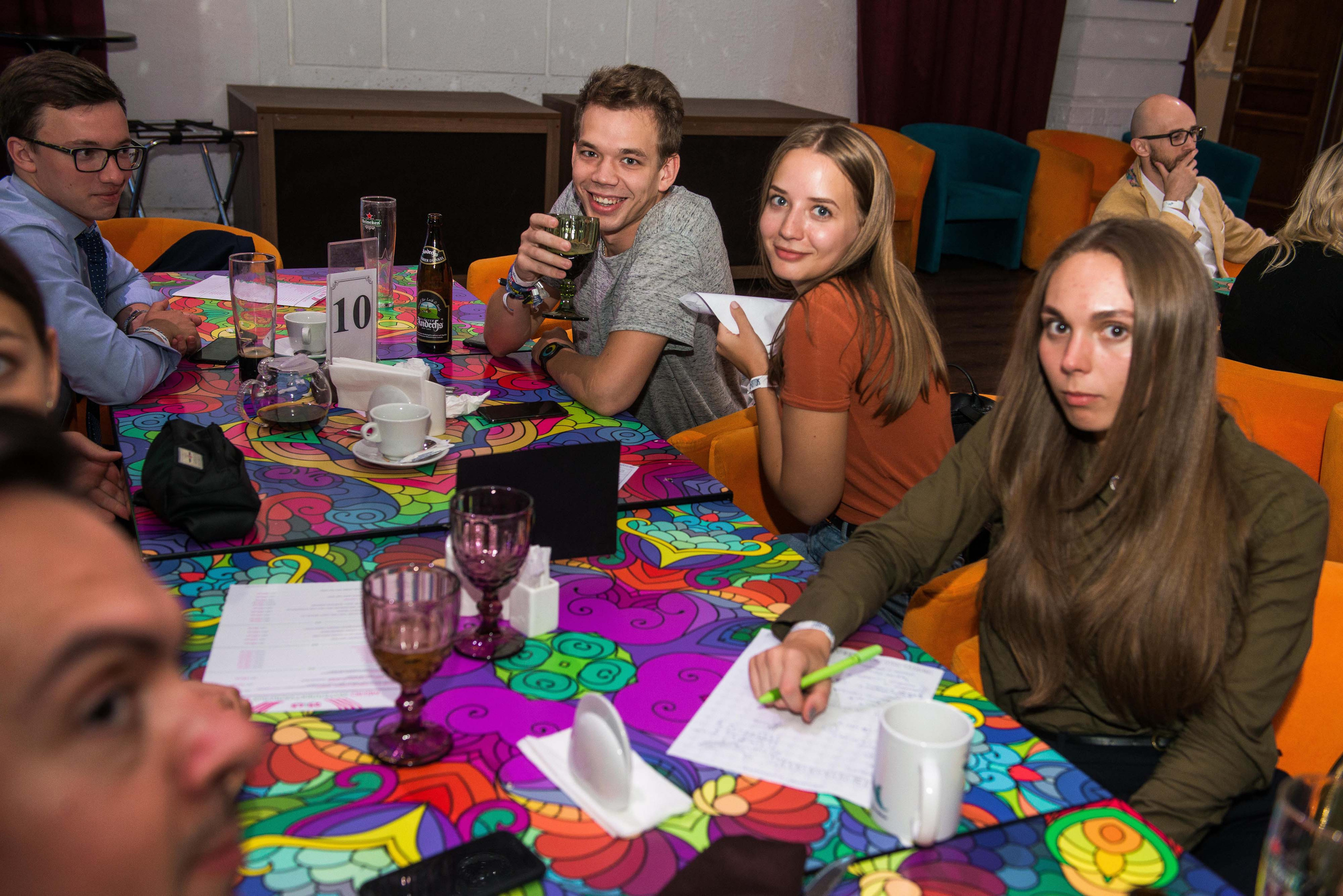 Квиз «ЗнатоКИТ» 03.09.2018 Бар 25-45 Москва. Свадебный фотограф на Урале Виктор Соколов